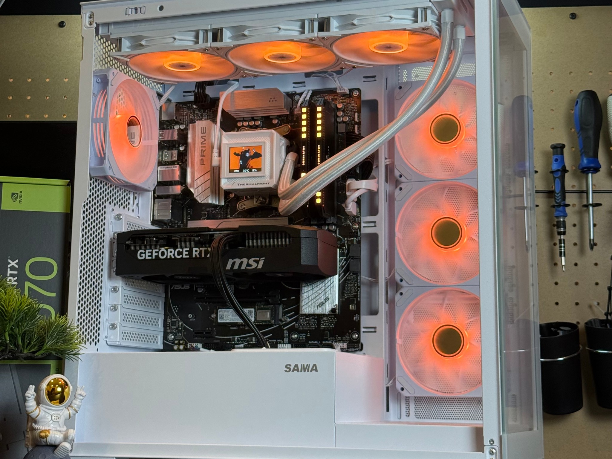 New 1440P Gaming PC | RTX 5070 | Ryzen 7 7800x3D | 32GB DDR5 RAM | 2TB | Windows 11