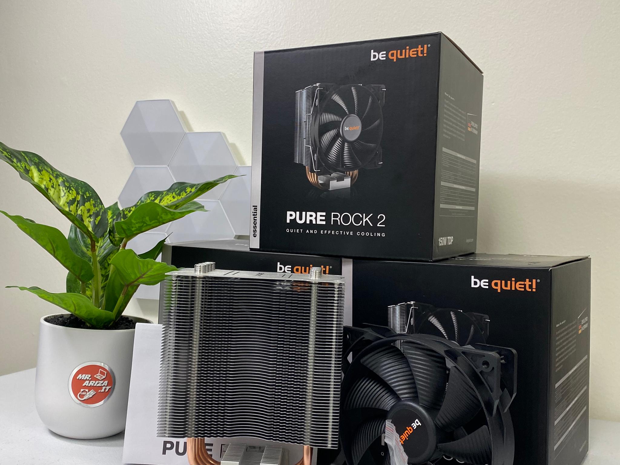 Black Friday Sale !!! Be quiet! Pure Rock 2 CPU Air Cooler