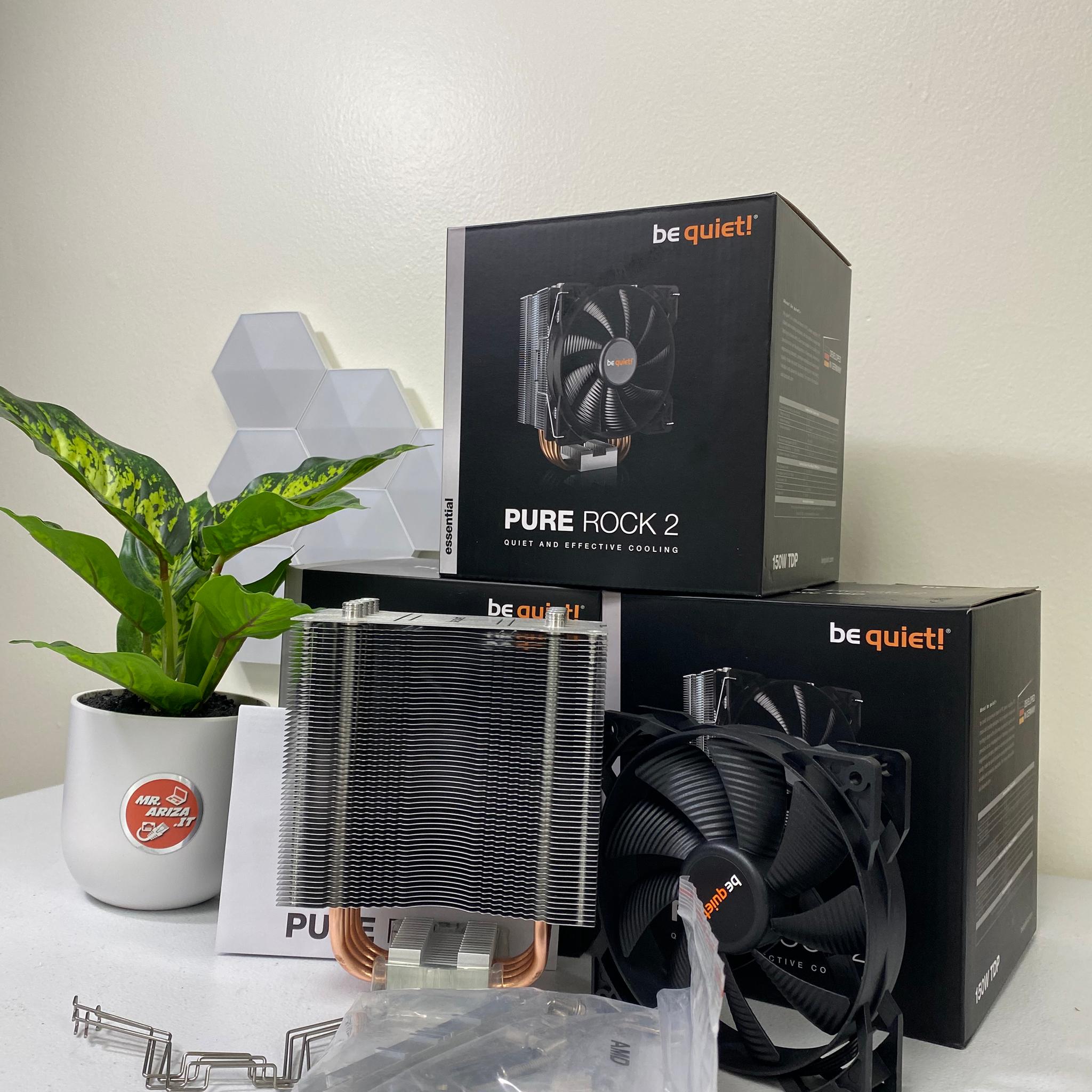 Black Friday Sale !!! Be quiet! Pure Rock 2 CPU Air Cooler