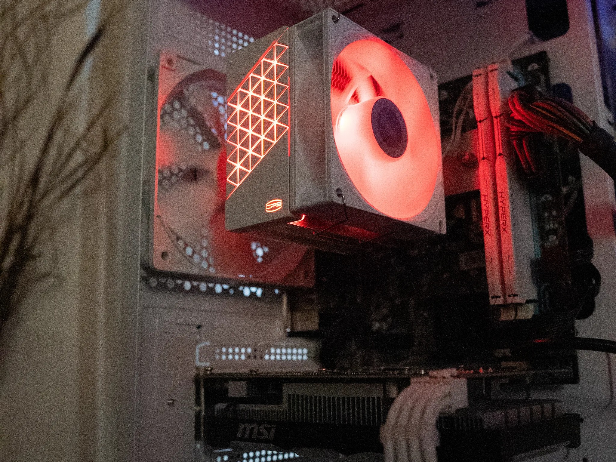 🌨💥 | MSI GTX 1650 OC | INTEL i7 3770 | 16GB RAM | 1.25TB | Crimson Winter