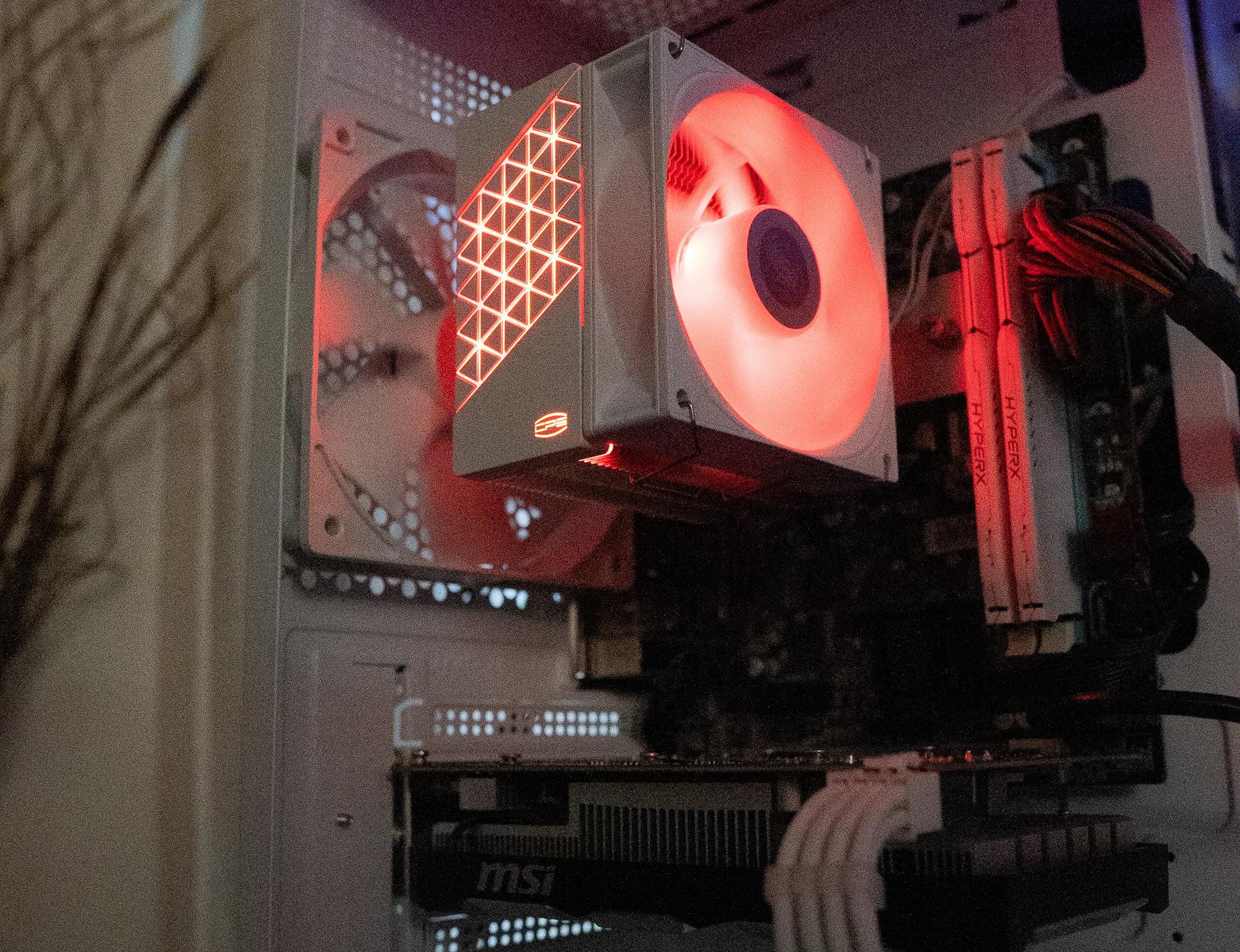 🌨💥 | MSI GTX 1650 OC | INTEL i7 3770 | 16GB RAM | 1.25TB | Crimson Winter