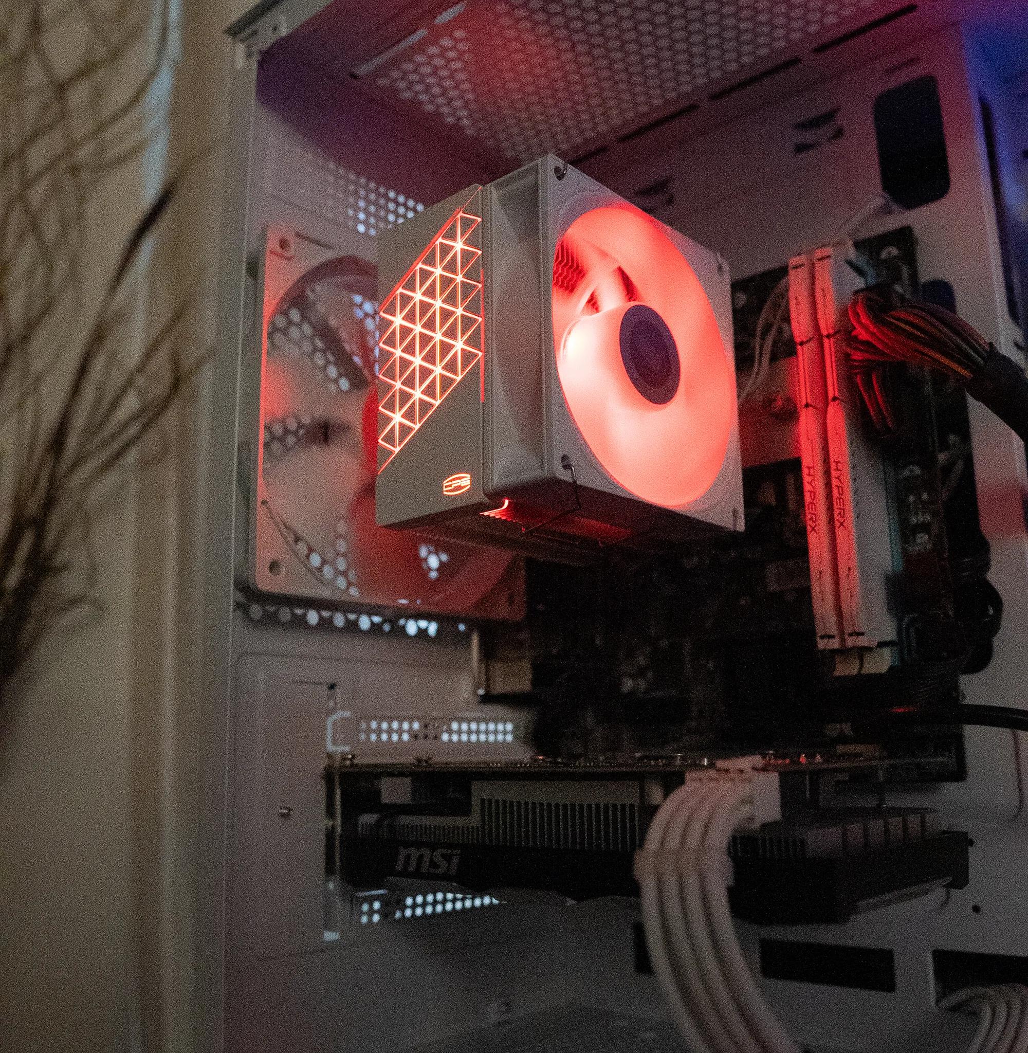 🌨💥 | MSI GTX 1650 OC | INTEL i7 3770 | 16GB RAM | 1.25TB | Crimson Winter