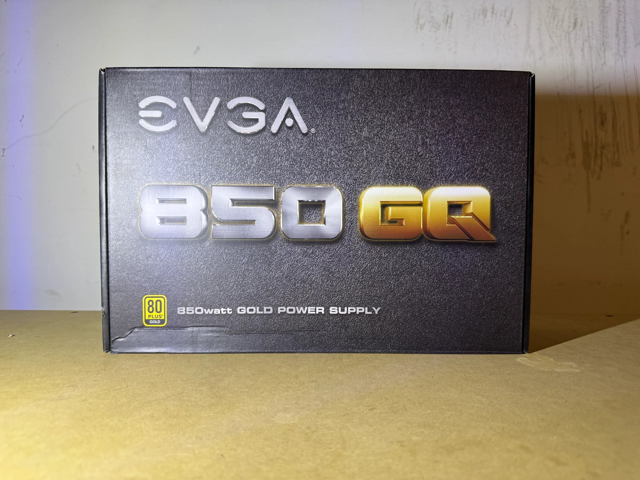 EVGA 850 GQ 80+ GOLD 850W Semi-Modular Power Supply