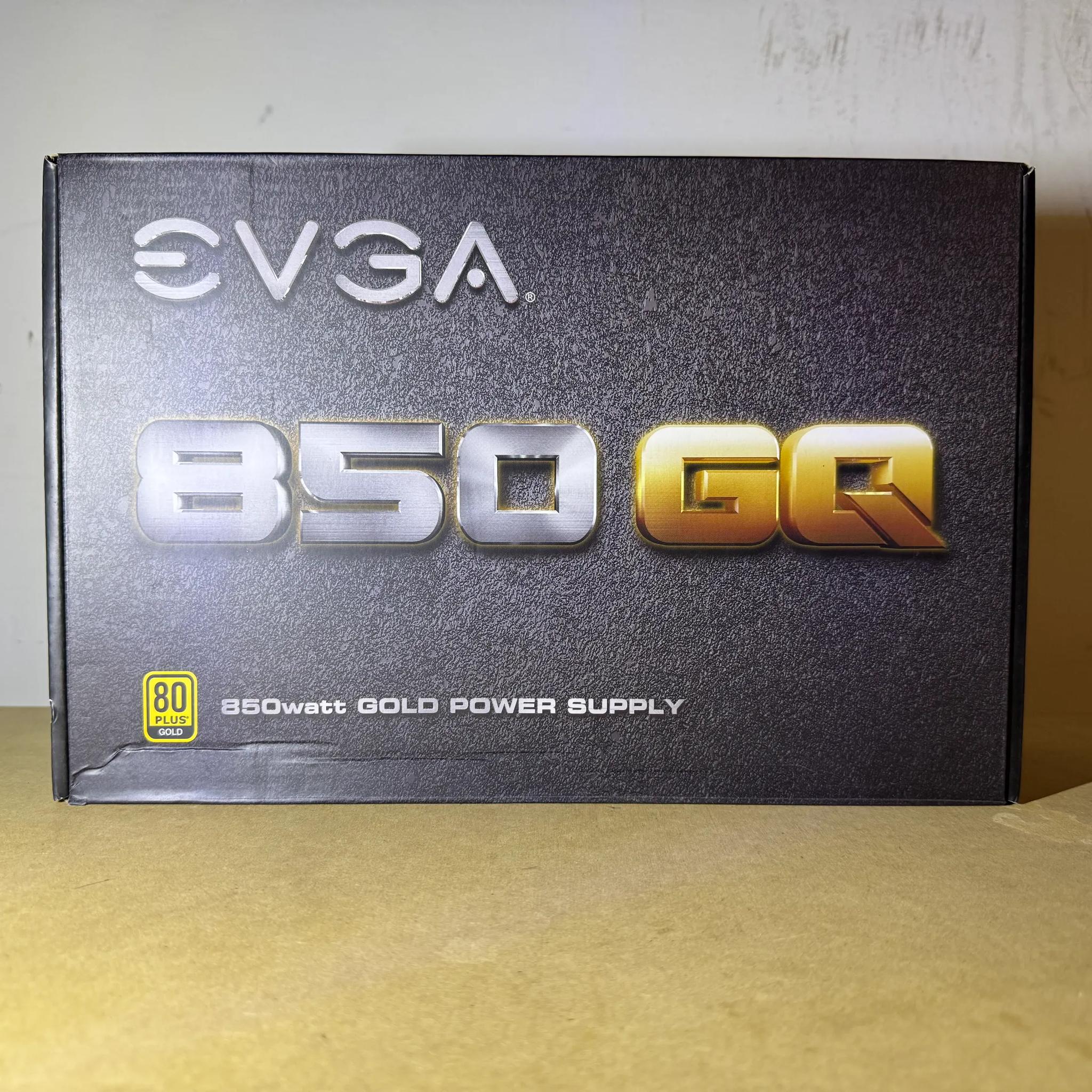 EVGA 850 GQ 80+ GOLD 850W Semi-Modular Power Supply