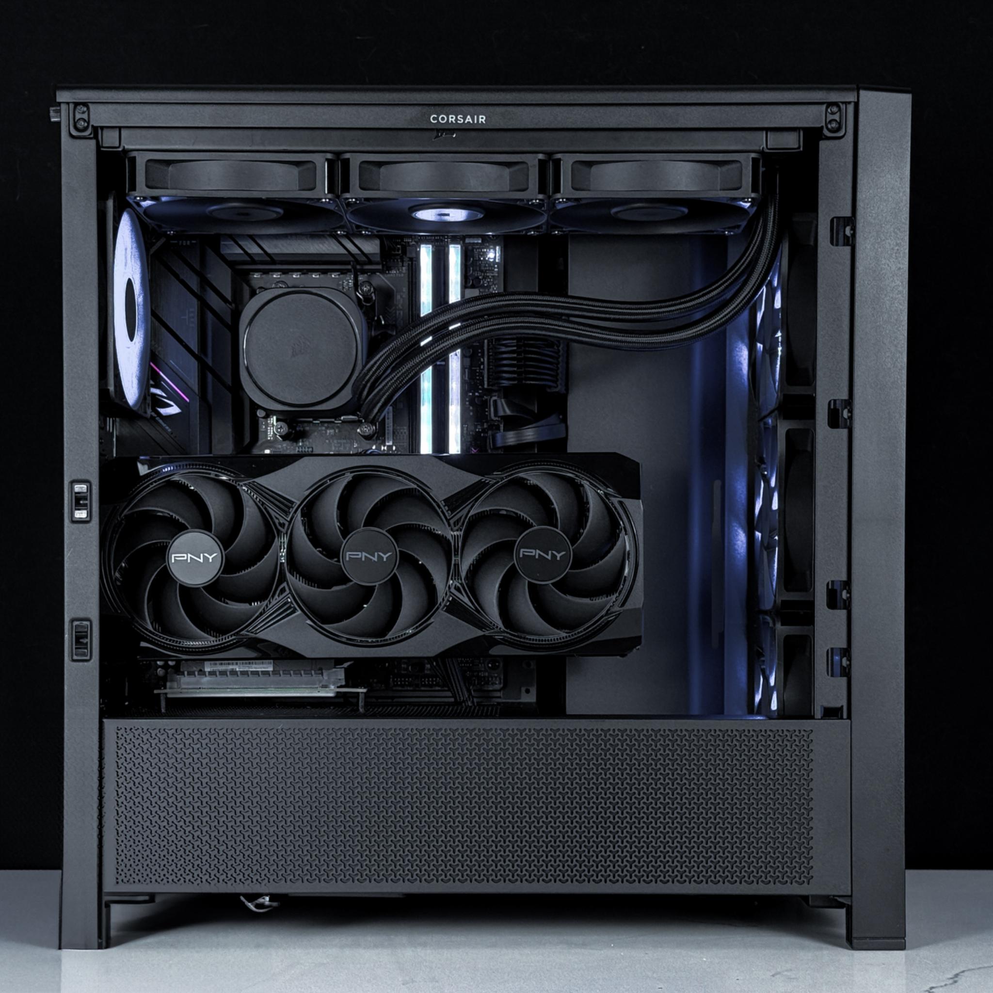 Phantom | Highend 4K Gaming & Productivity PC | Ryzen 7 9800X3D | RTX 5080 | 64GB RAM | 2TB SSD