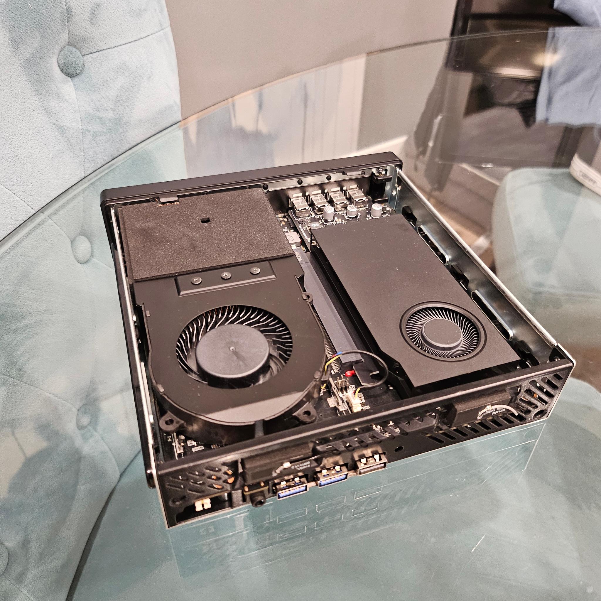 MS-A2  Barebones Workstation PC - 7945HX/RTX A1000