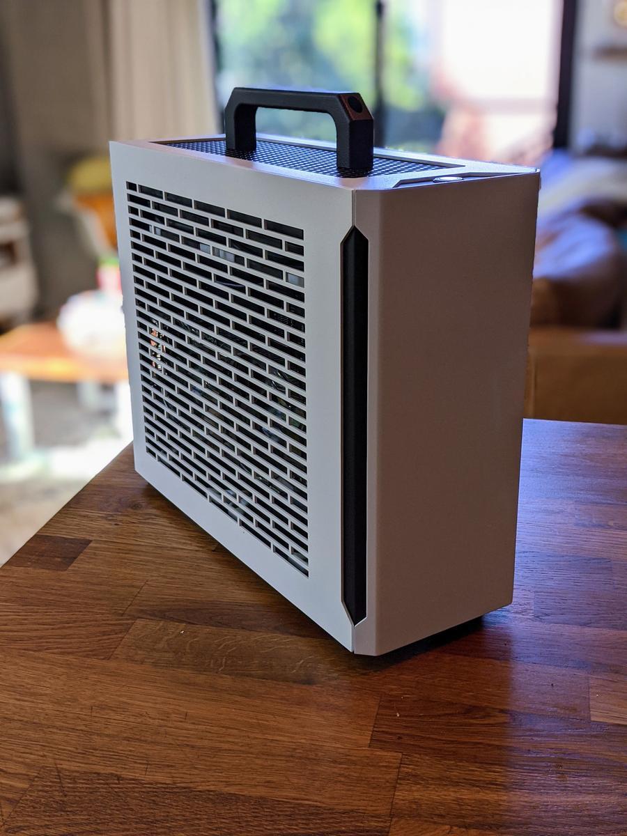 SFF Gaming PC — i9-9900KF + RTX 2080 Ti in Sliger SM570