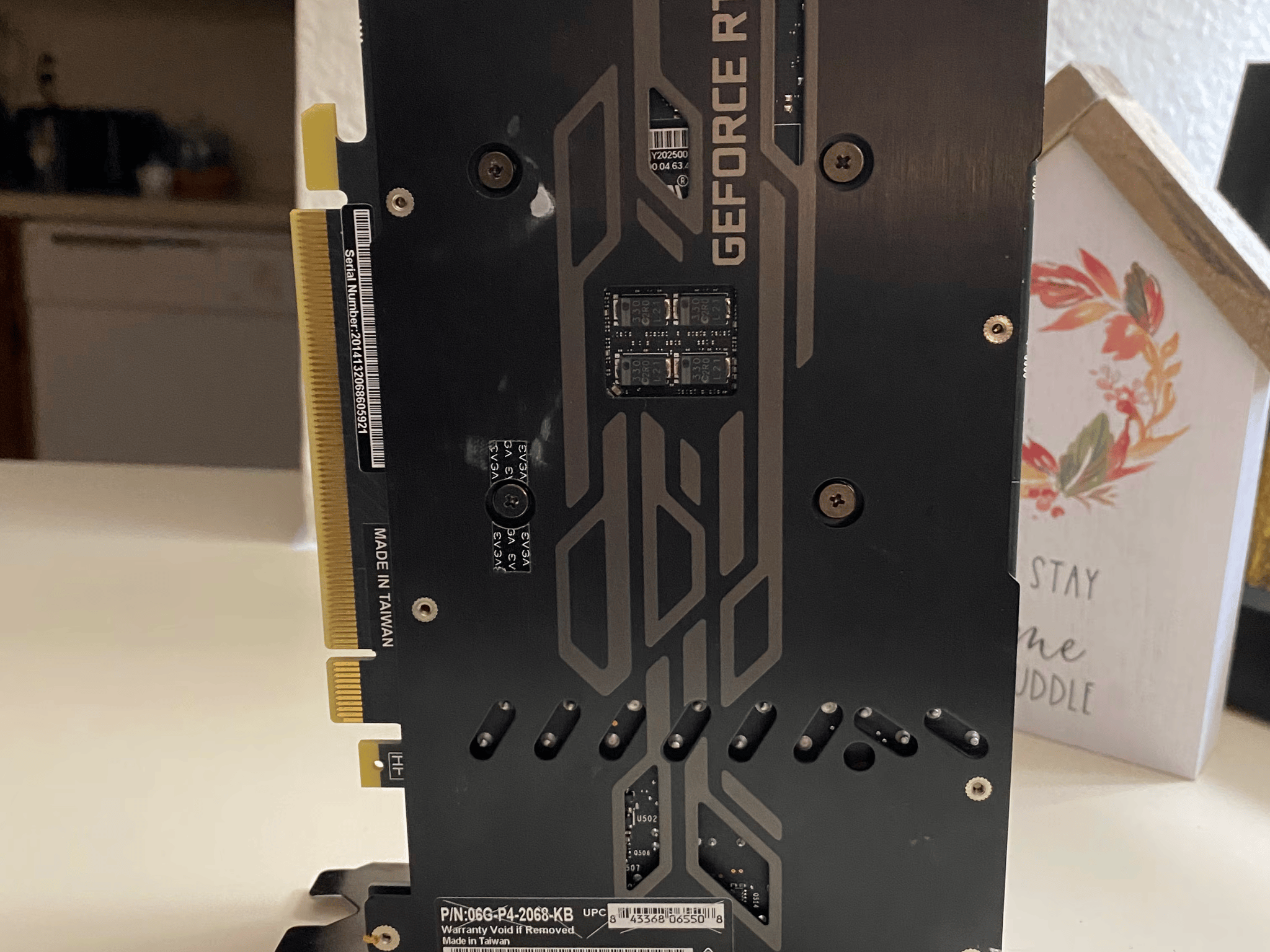 EVGA RTX 2060 KO 