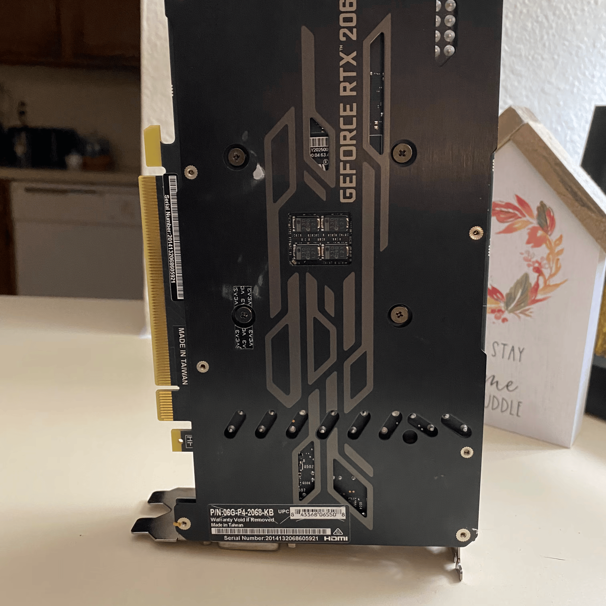 EVGA RTX 2060 KO 