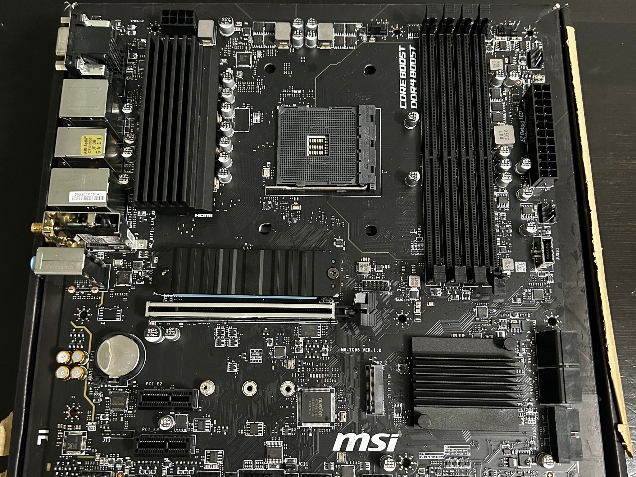 MSI ‎B550M PRO-VDH WIFI Socket AM4 AMD Motherboard