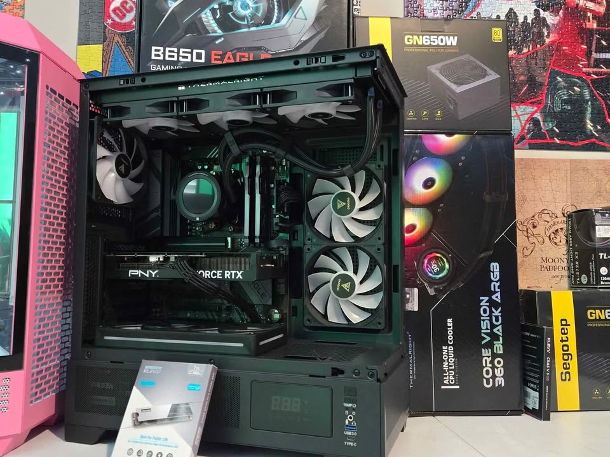 1440p Gaming PC | RTX4060Ti | Ryzen 5 8500g