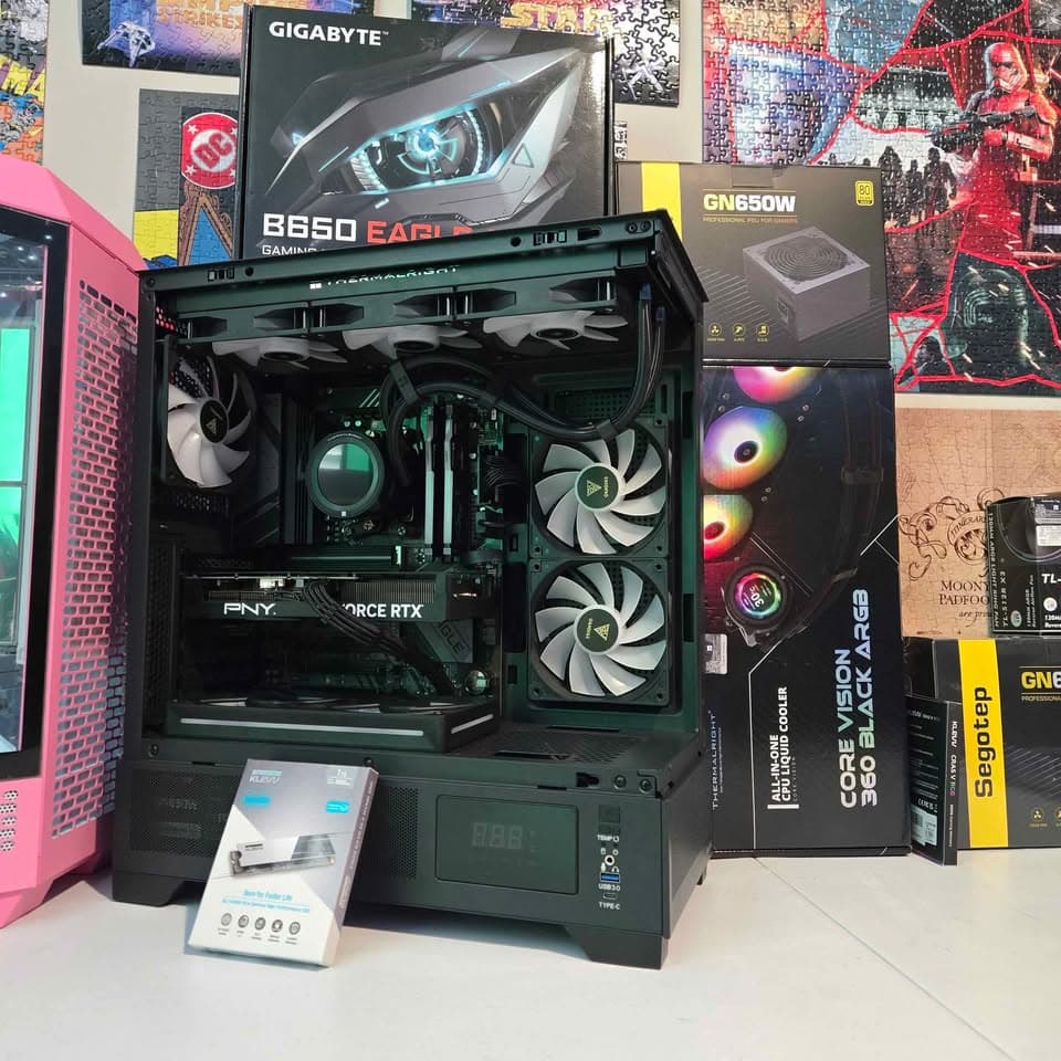 1440p Gaming PC | RTX4060Ti | Ryzen 5 8500g