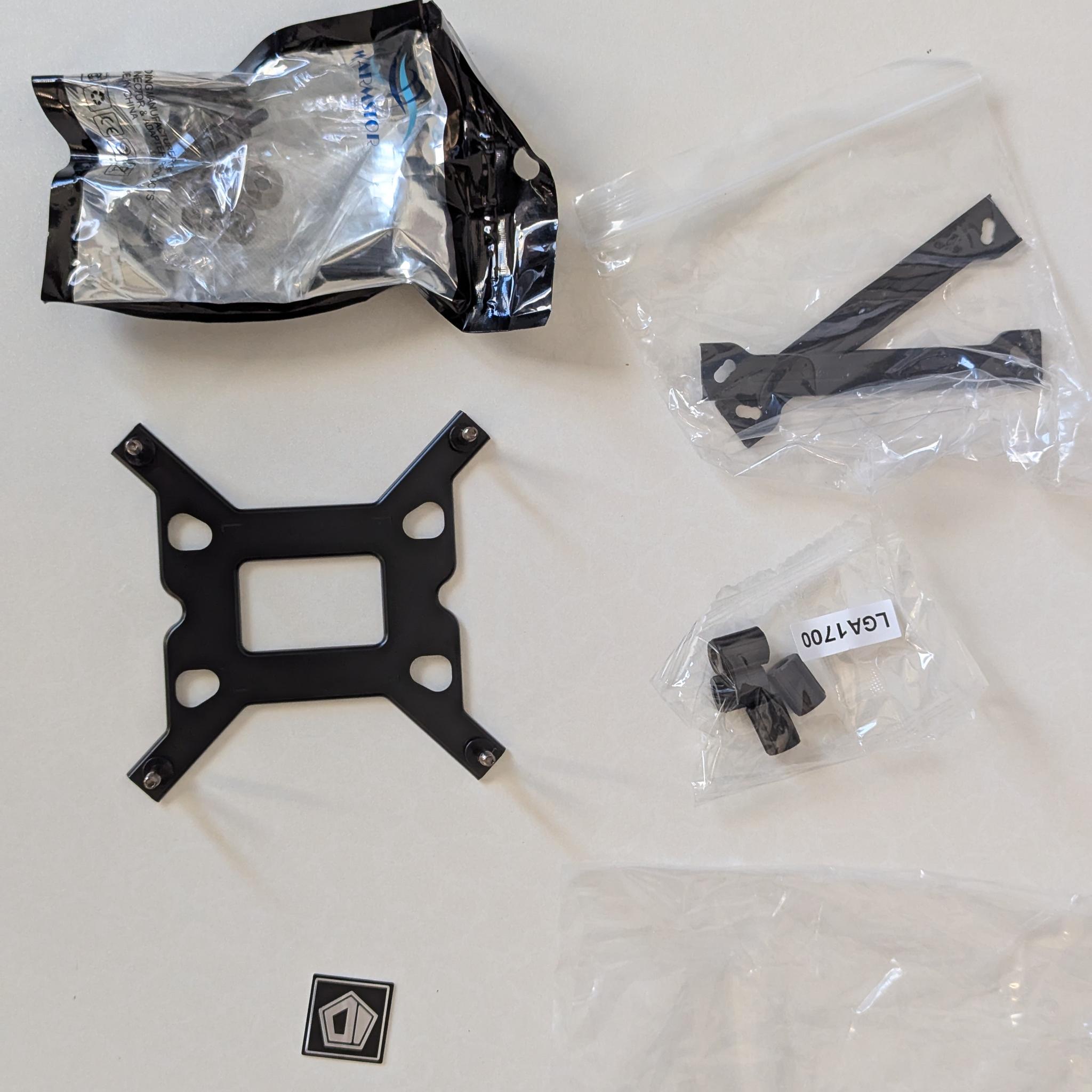 ID Cooler Intel 1700 CPU Motherboard Mount