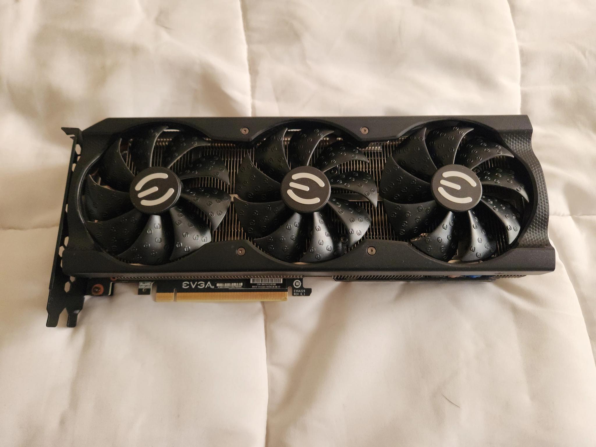 EVGA Nvidia RTX 3060ti