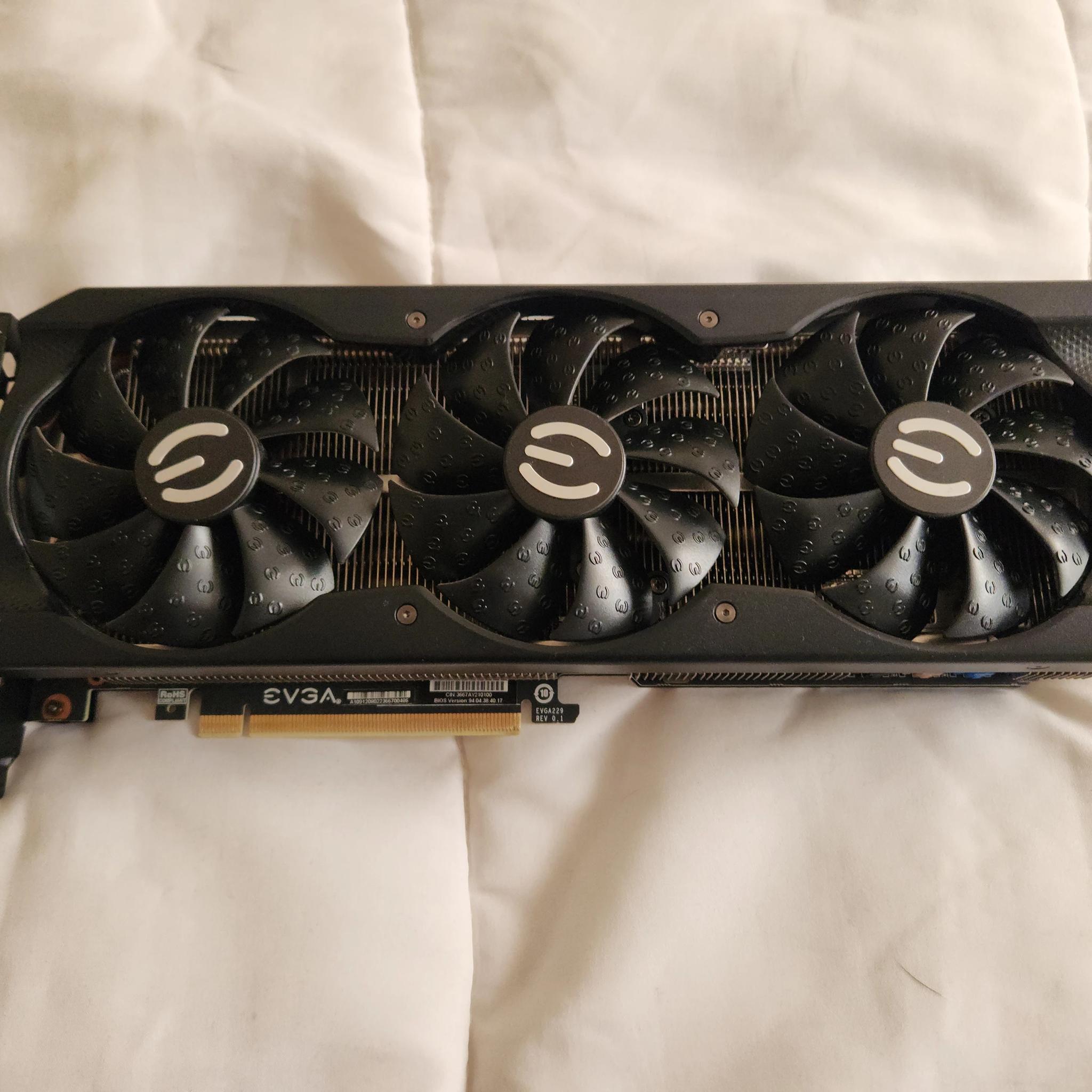 EVGA Nvidia RTX 3060ti