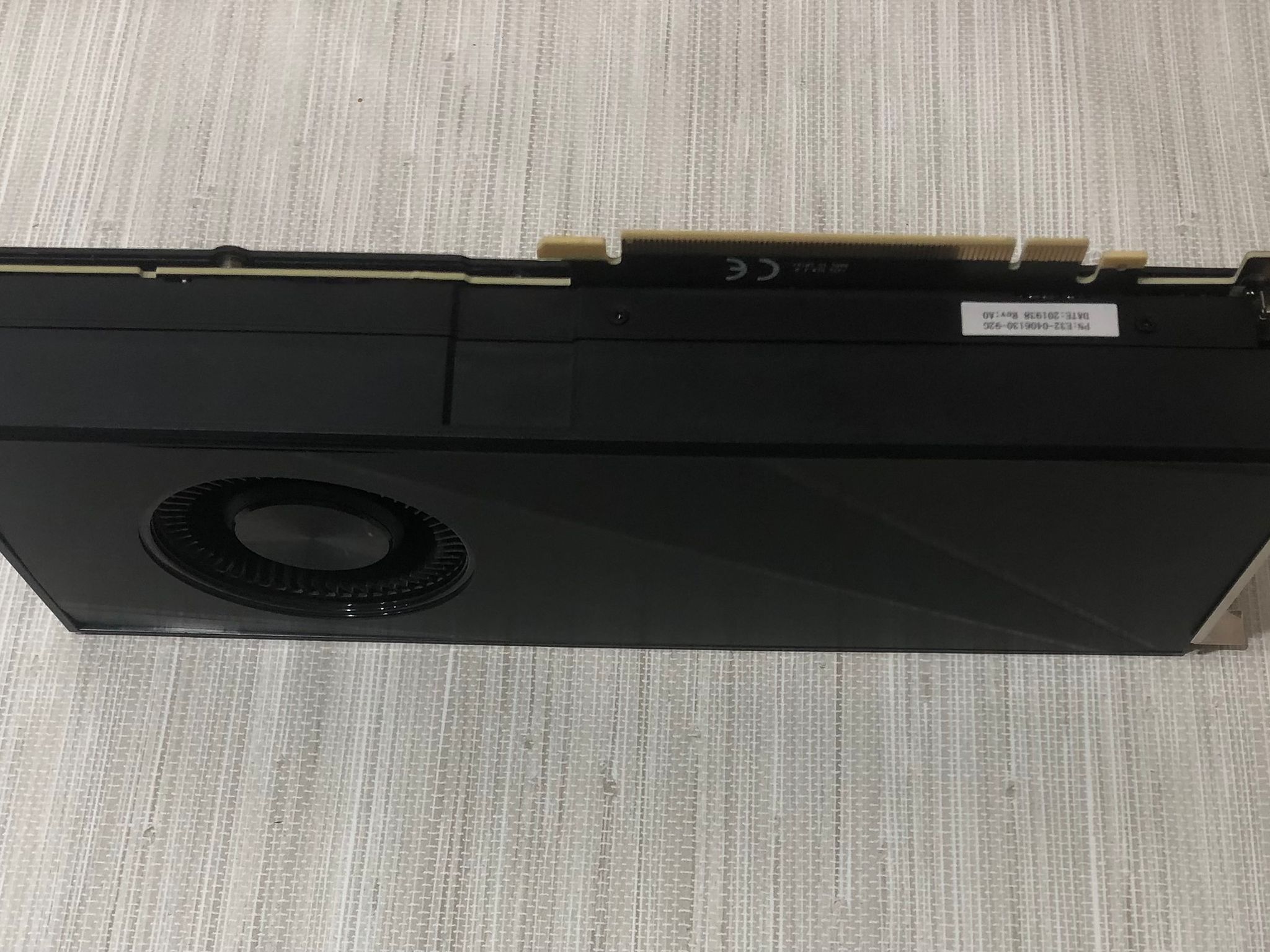 Lenovo RTX 2080 8GB GDDR6 GPU (Cleaned & Repasted)