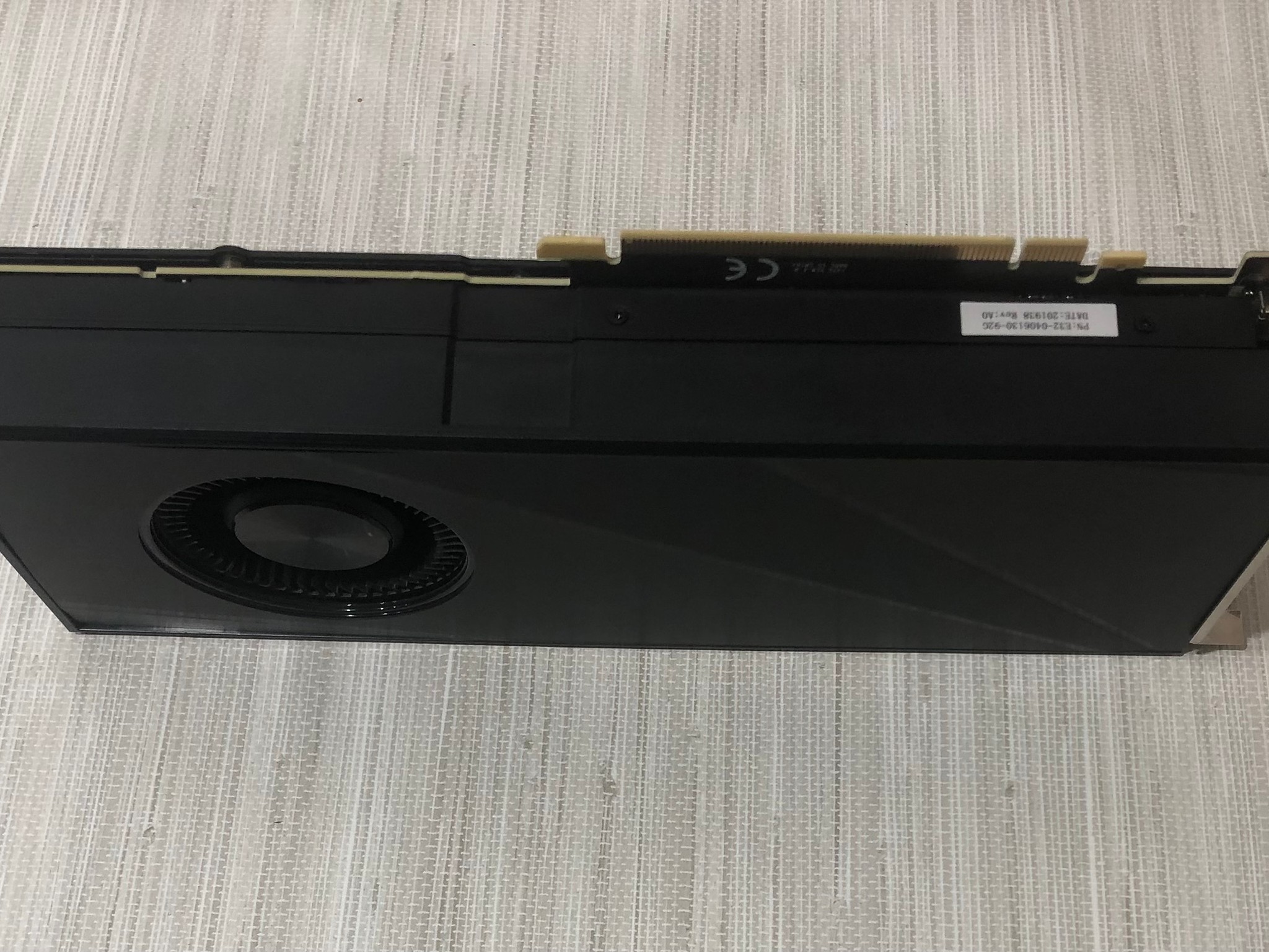 Lenovo RTX 2080 8GB GDDR6 GPU (Cleaned & Repasted)