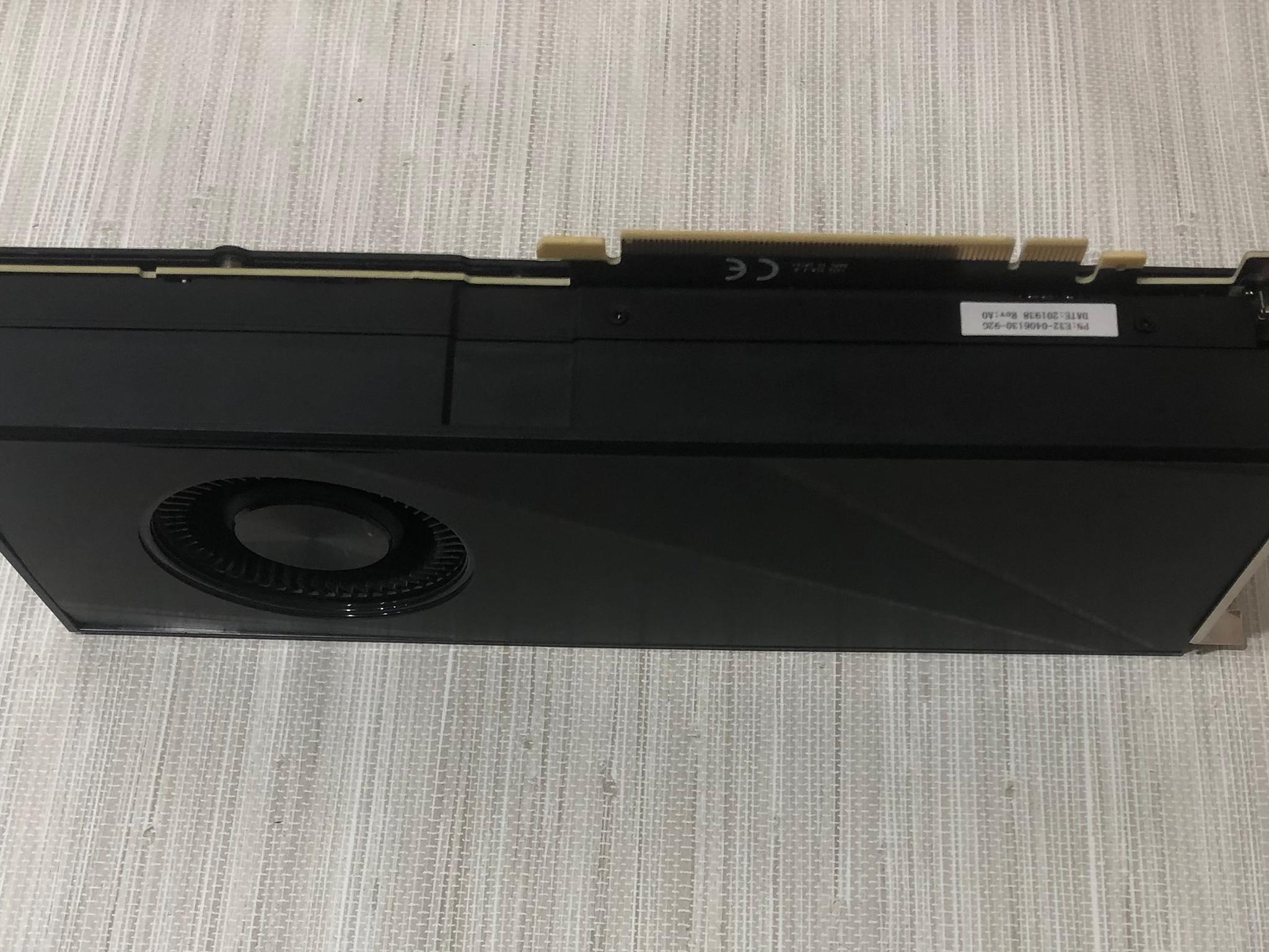 Lenovo RTX 2080 8GB GDDR6 GPU (Cleaned & Repasted)