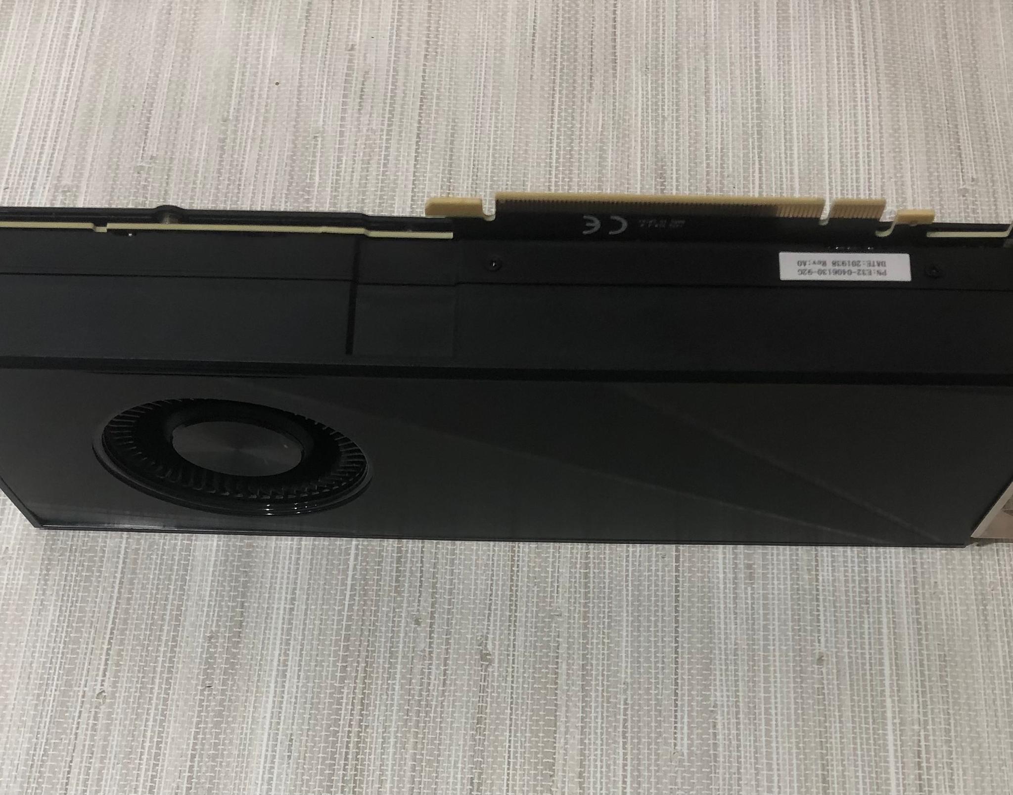 Lenovo RTX 2080 8GB GDDR6 GPU (Cleaned & Repasted)