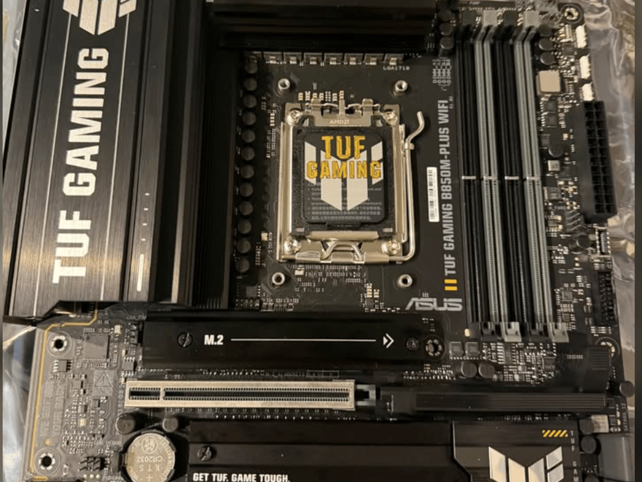 ASUS TUF Gaming B850M-PLUS WiFi – AM5 mATX Motherboard
