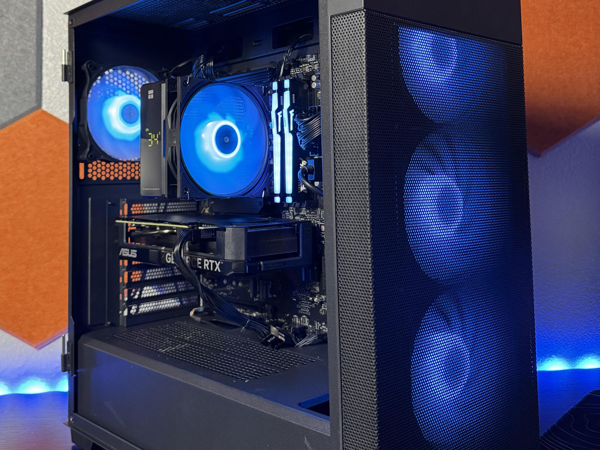Custom Gaming PC Build