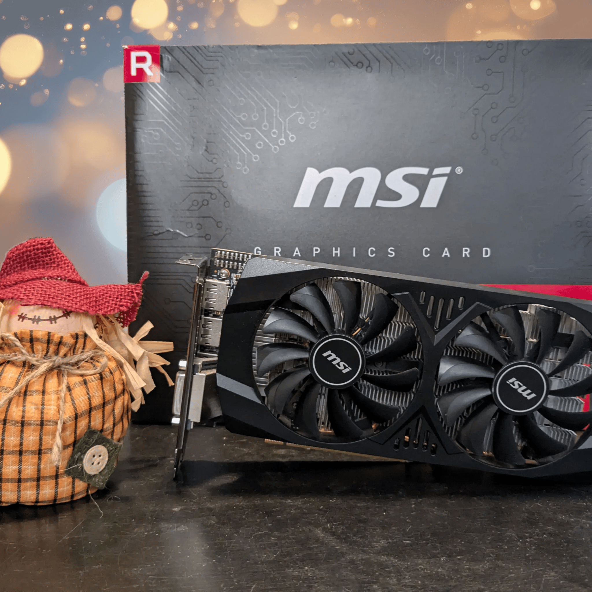 🎄SALE🎄MSI RX570 OC 8GB GDDR5 DirectX 12 VR Ready AMD