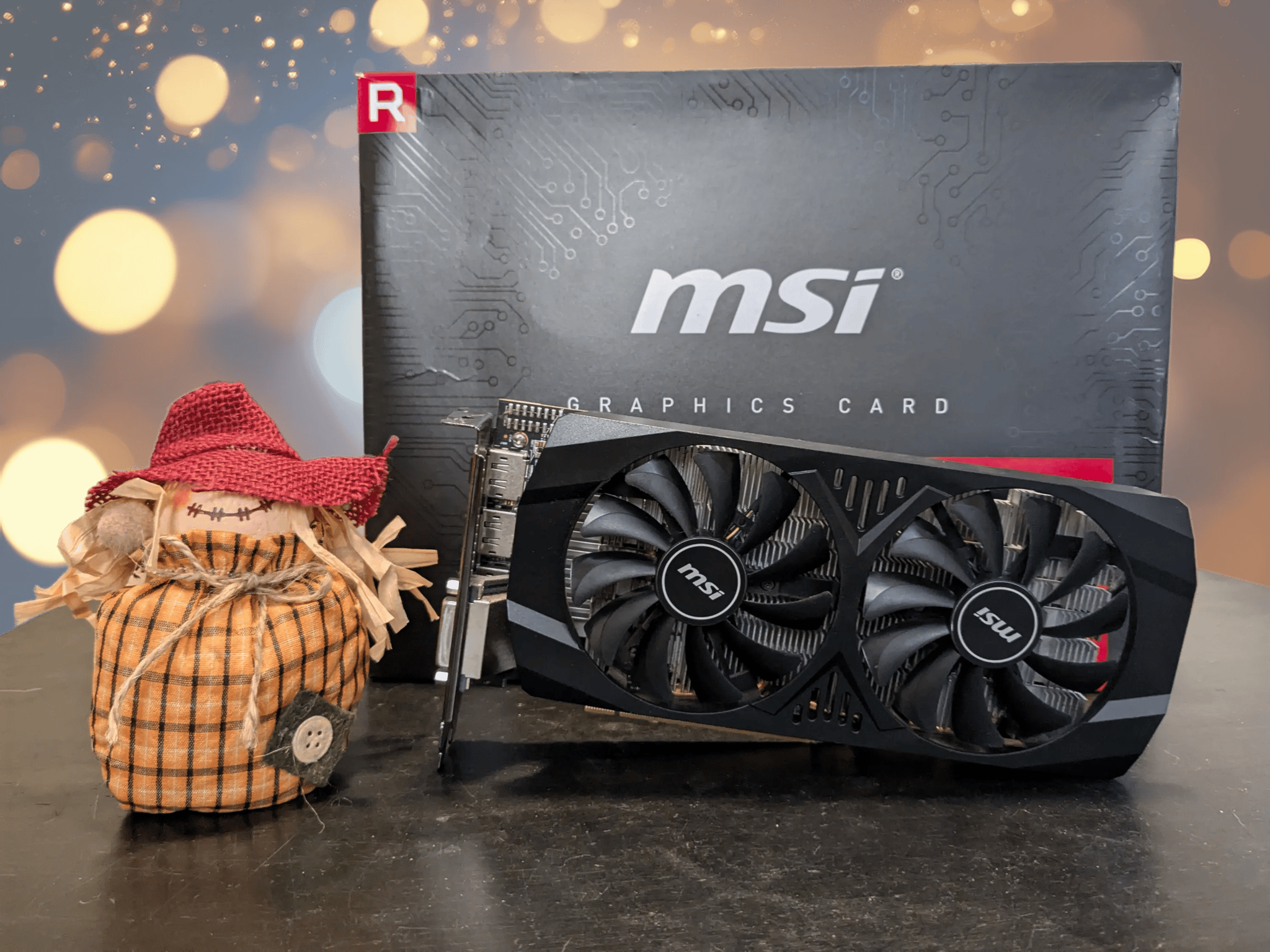 🎄SALE🎄MSI RX570 OC 8GB GDDR5 DirectX 12 VR Ready AMD