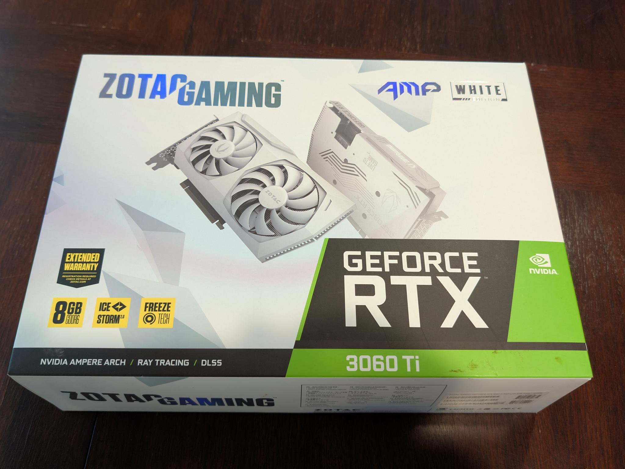 ZOTAC GAMING AMP GeForce RTX 3060 Ti LHR - Image 4