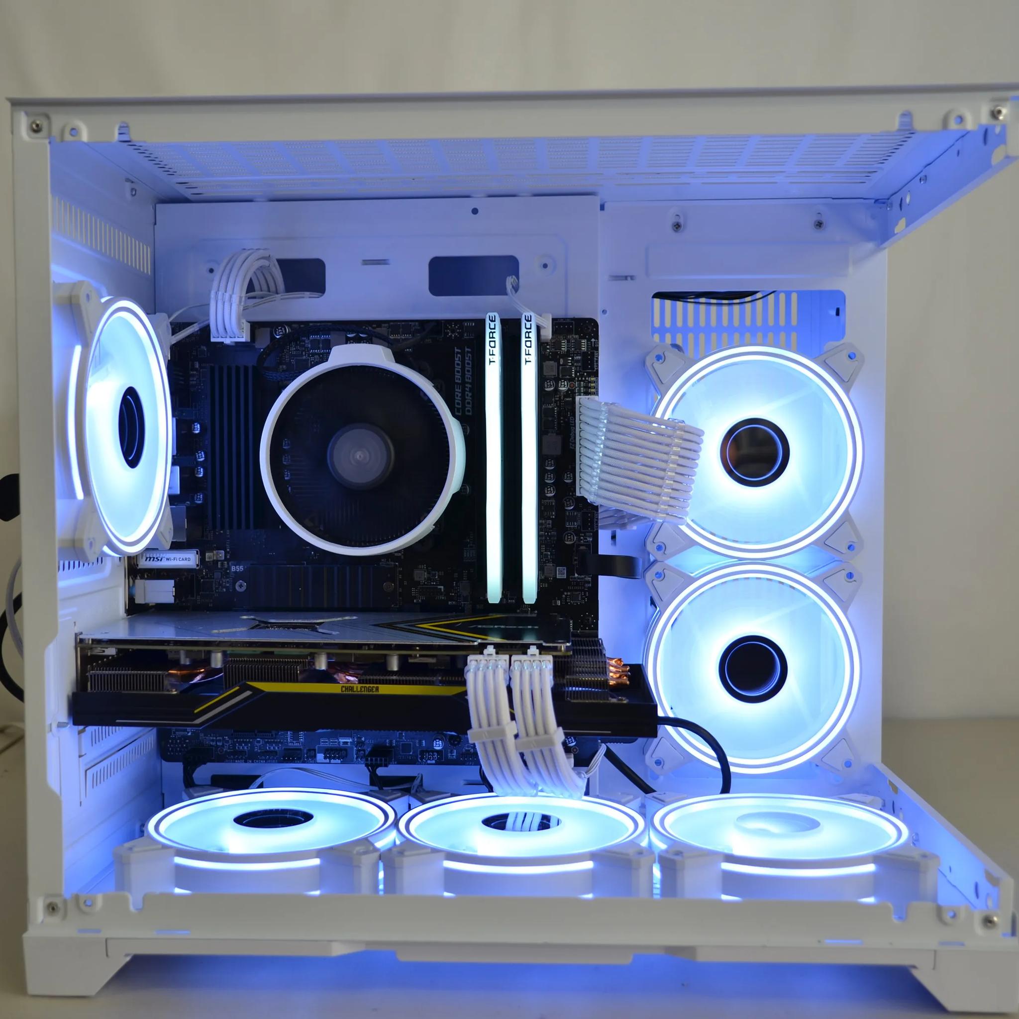 🧊Frostbite❄️| Ryzen 5 CPU | RX 5700 XT (Better than RTX 3060) | 1 TB NVMe