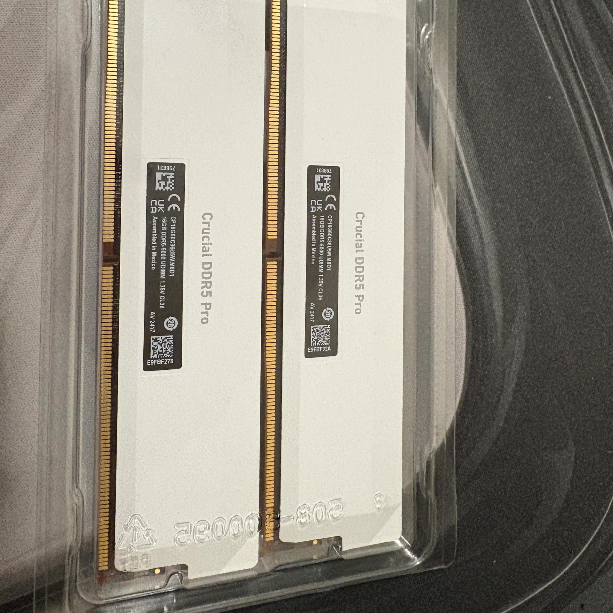 Crucial Pro - DDR5 32GB - White