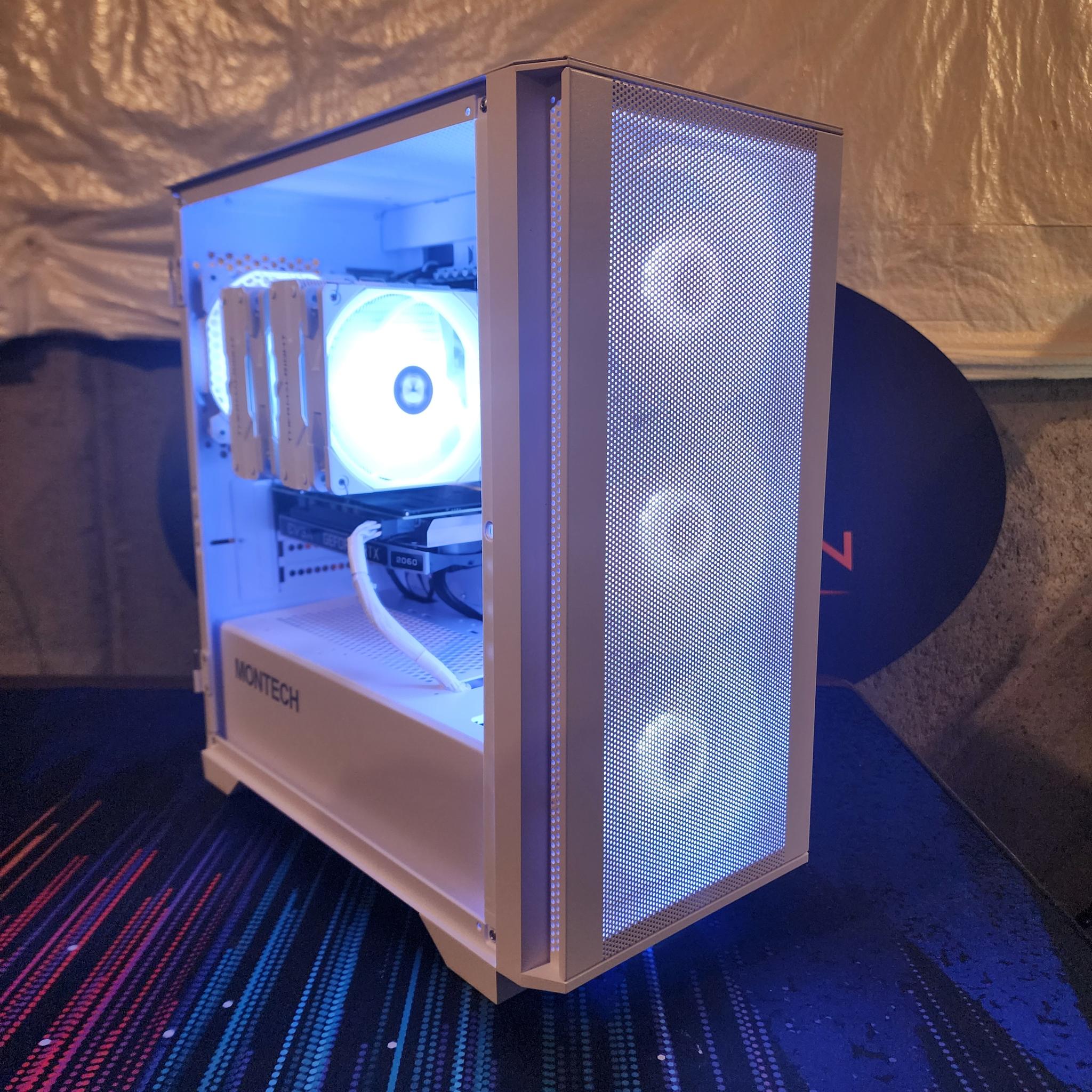Nvidia RTX 2060 / Intel Xeon E5-2680 v4 (14 Cores / 28 Threads) / 32GB DDR4 / 512GB SSD
