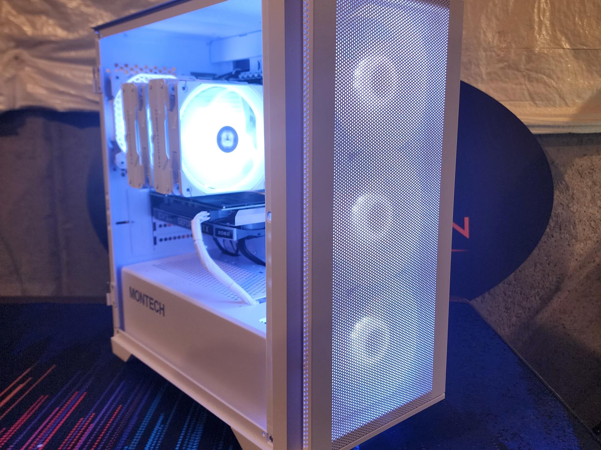 Nvidia RTX 2060 / Intel Xeon E5-2680 v4 (14 Cores / 28 Threads) / 32GB DDR4 / 512GB SSD