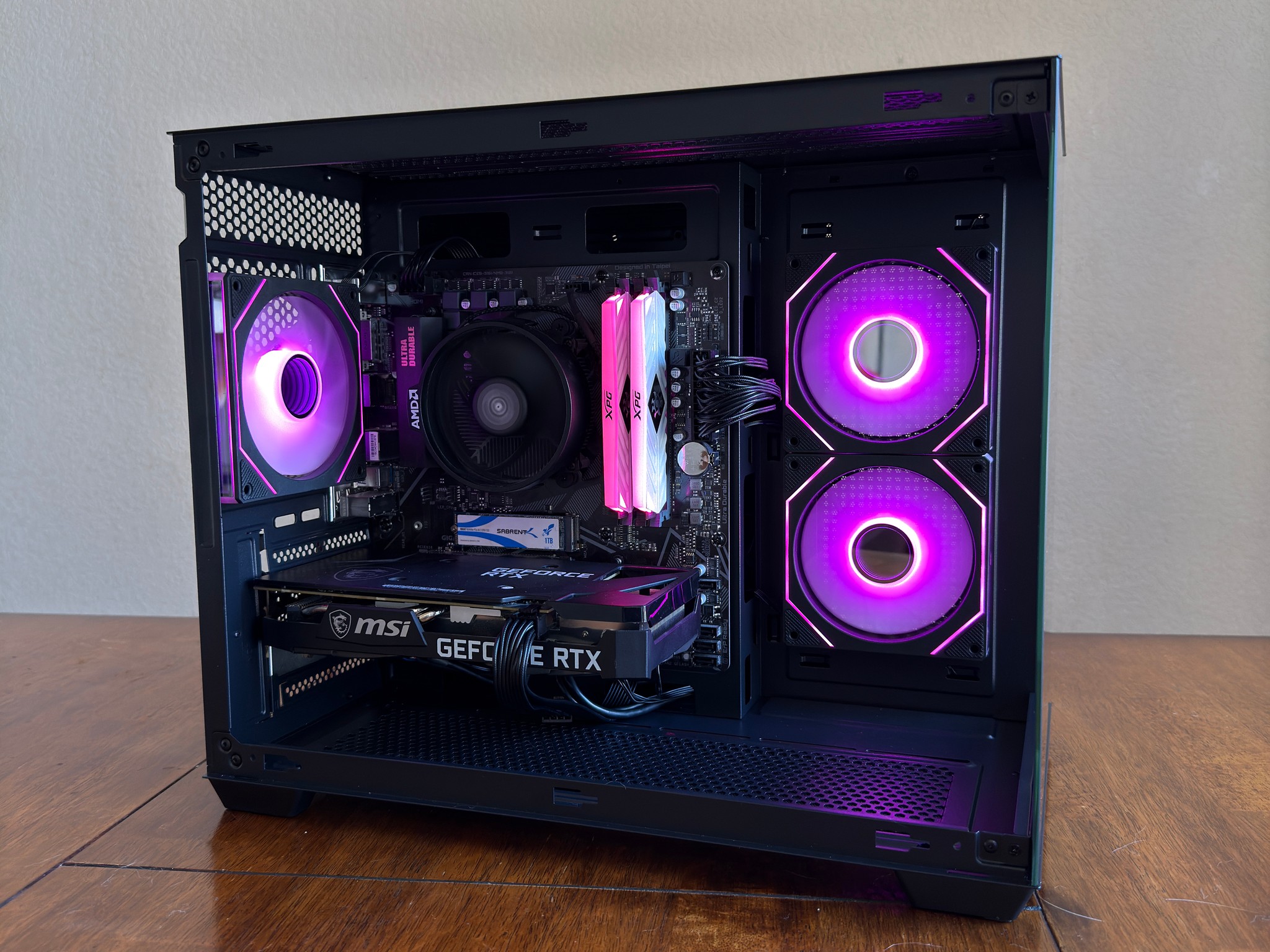 Gaming PC | RTX 3060 12GB | Ryzen 3600 | 16GB RAM | 1 TB NVME | Windows 11 | WiFi & BT