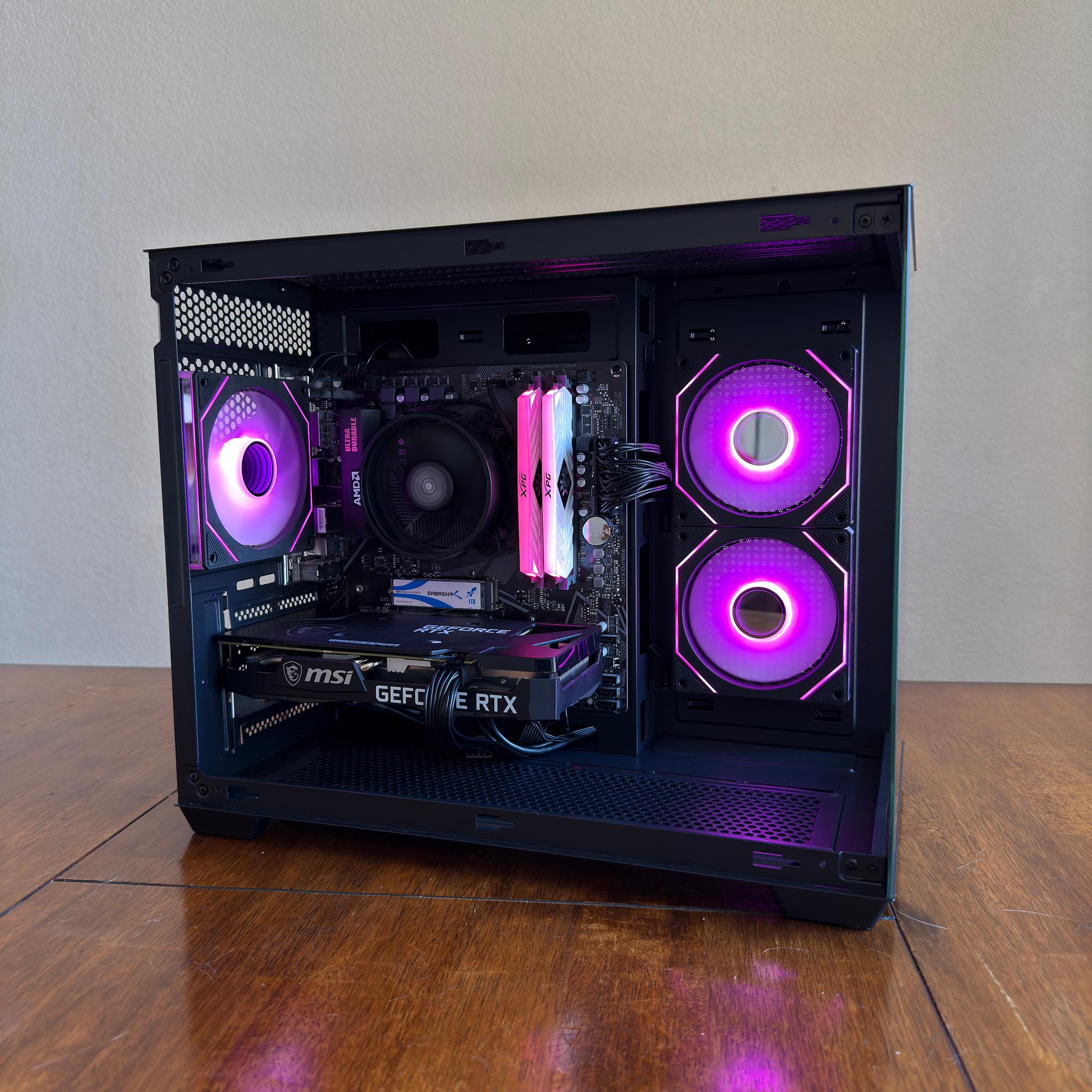 Gaming PC | RTX 3060 12GB | Ryzen 3600 | 16GB RAM | 1 TB NVME | Windows 11 | WiFi & BT