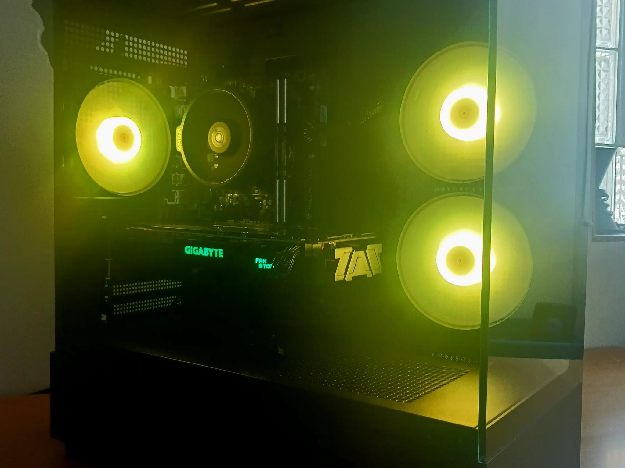 Budget Gaming PC! Ryzen 5 3600 - GTX 1070 - 16 GB DDR4 RAM