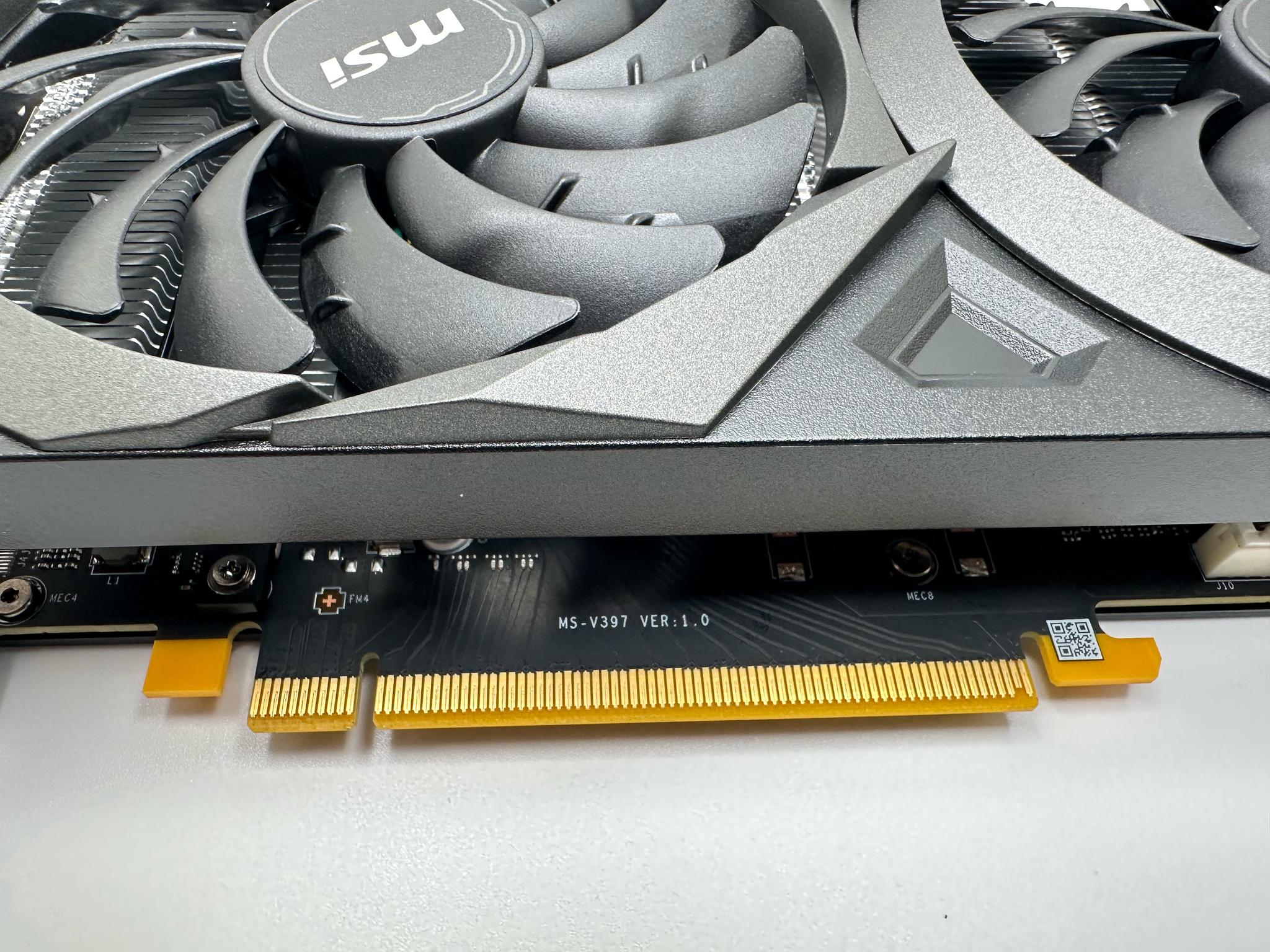 MSI GeForce RTX 3060 Ventus 2X 12G OC