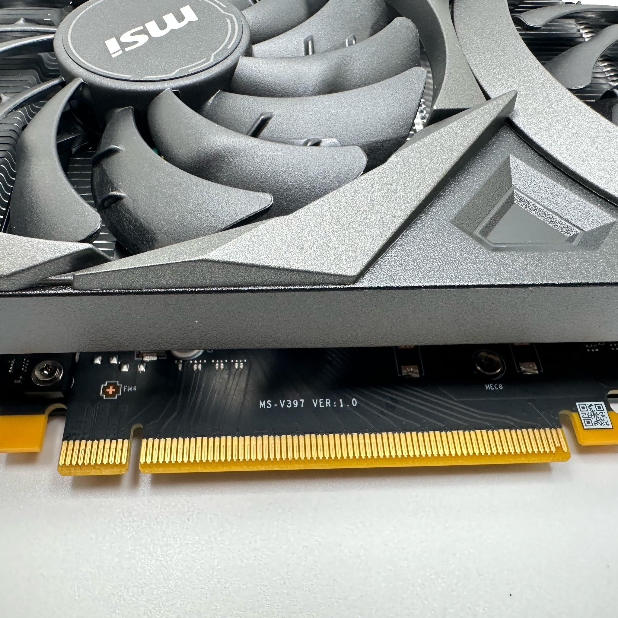 MSI GeForce RTX 3060 Ventus 2X 12G OC