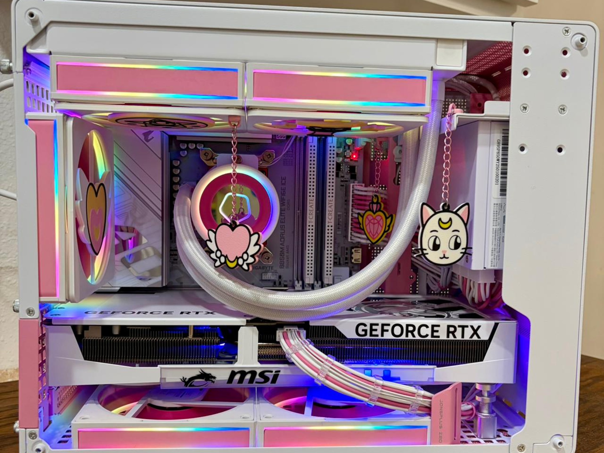 "SAILOR MOON" PC RTX 5080