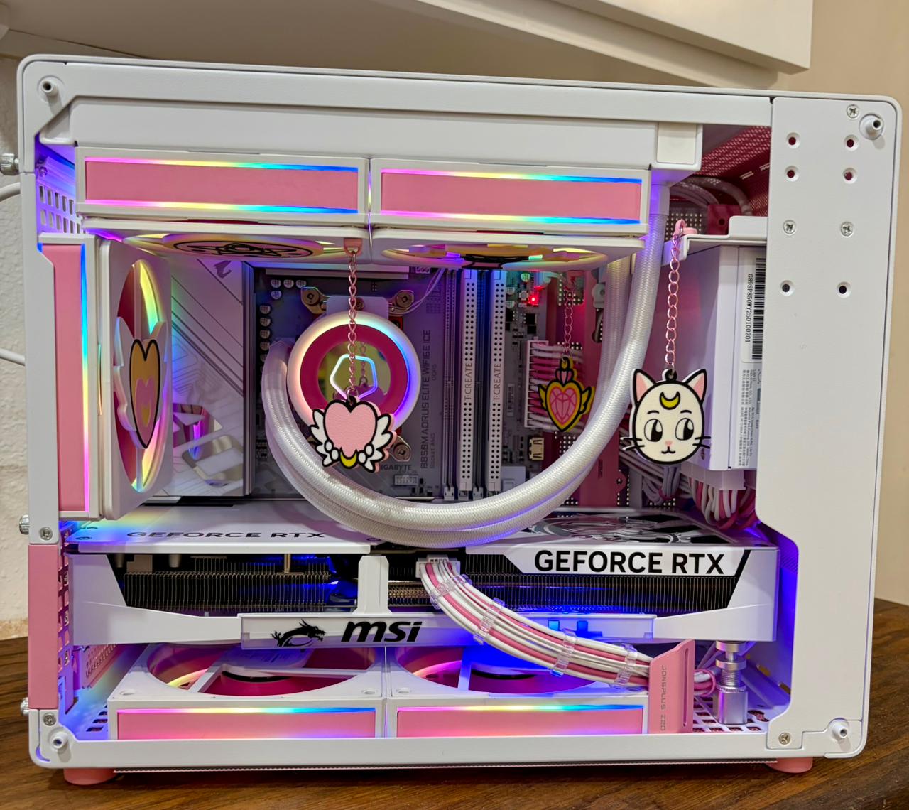 "SAILOR MOON" PC RTX 5080