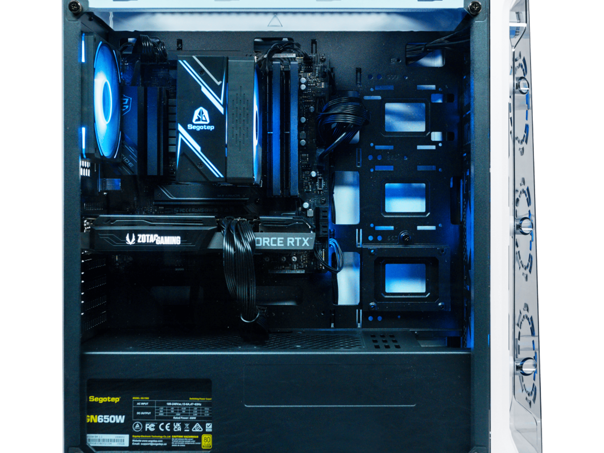 NextGen Gaming PC Blasters Special White i5-13400F 4.6GHz, RTX 3070, 1TB NVME SSD, 16GB DDR5