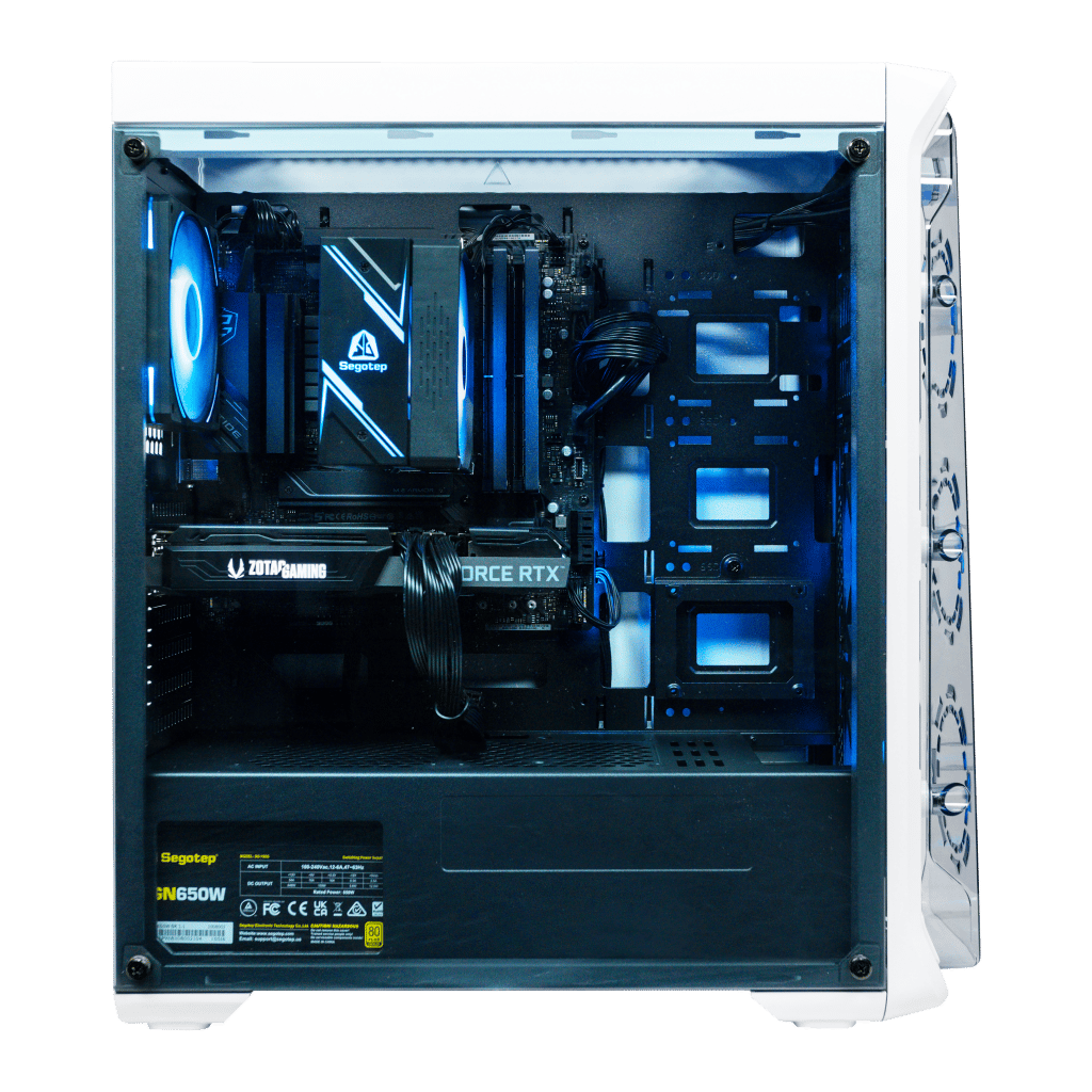 NextGen Gaming PC Blasters Special White i5-13400F 4.6GHz, RTX 3070, 1TB NVME SSD, 16GB DDR5