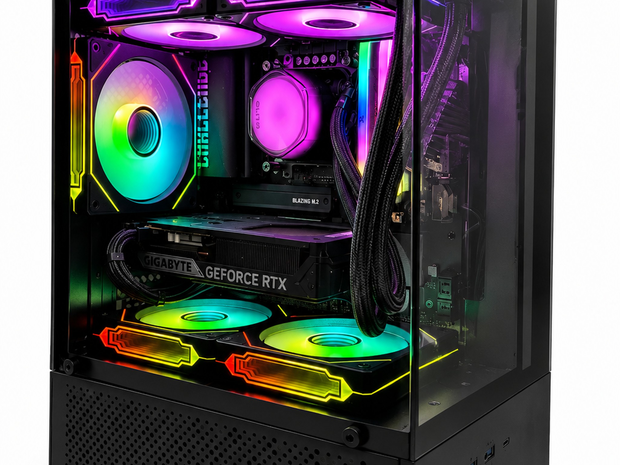 Custom Gaming PC Build
