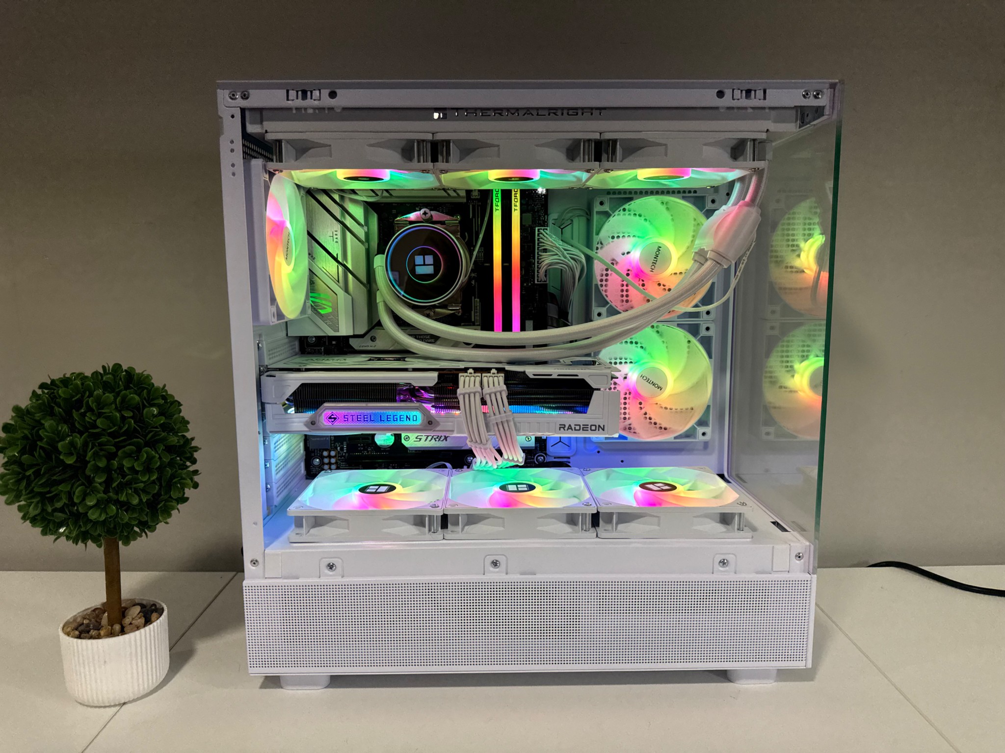 9070xt | Ryzen 9800X3D | 32GB DDR5 | 1TB SSD | 850W Gold PSU | ARGB Fans | Windows 11