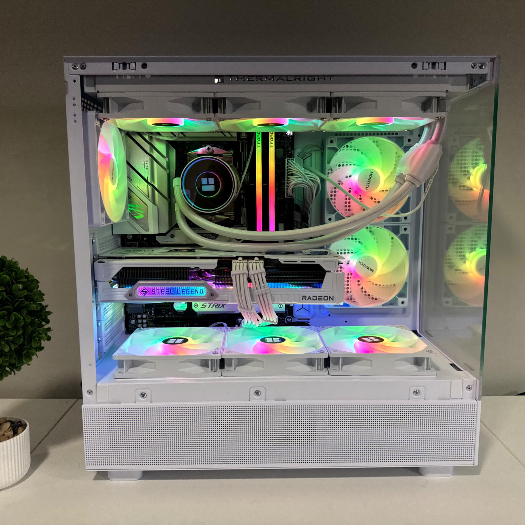 9070xt | Ryzen 9800X3D | 32GB DDR5 | 1TB SSD | 850W Gold PSU | ARGB Fans | Windows 11