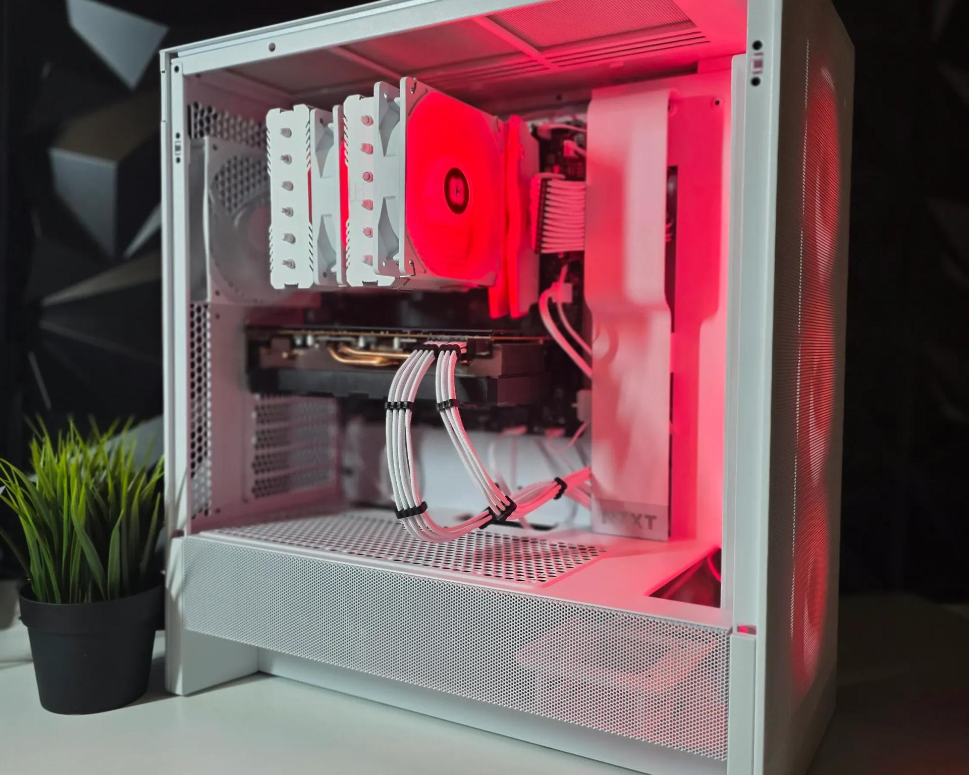 Radeon RX 5700 XT | AMD Ryzen 5 5500 | 1440P Gaming | 16GB DDR4 | 1TB SSD | ARGB Fans