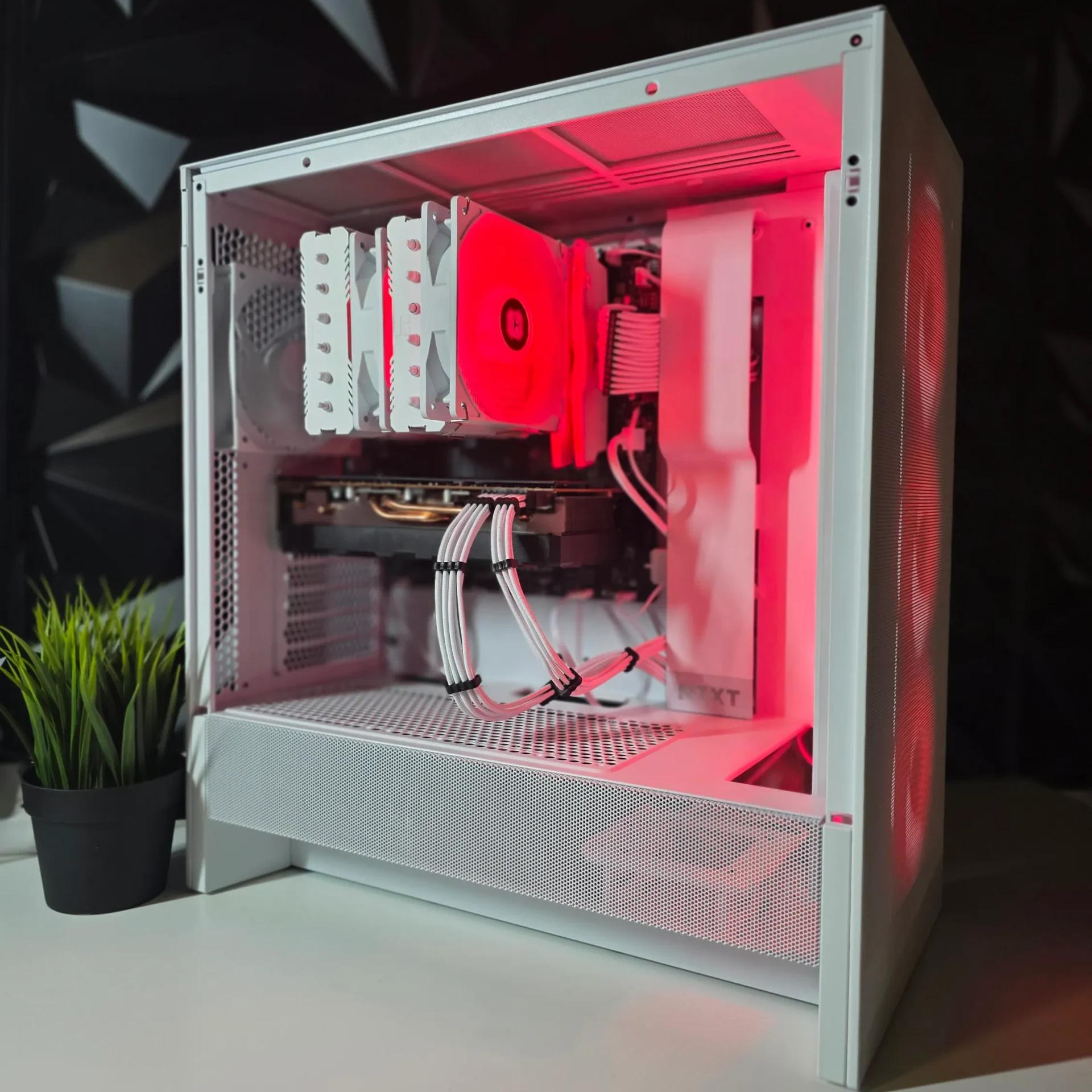 Radeon RX 5700 XT | AMD Ryzen 5 5500 | 1440P Gaming | 16GB DDR4 | 1TB SSD | ARGB Fans