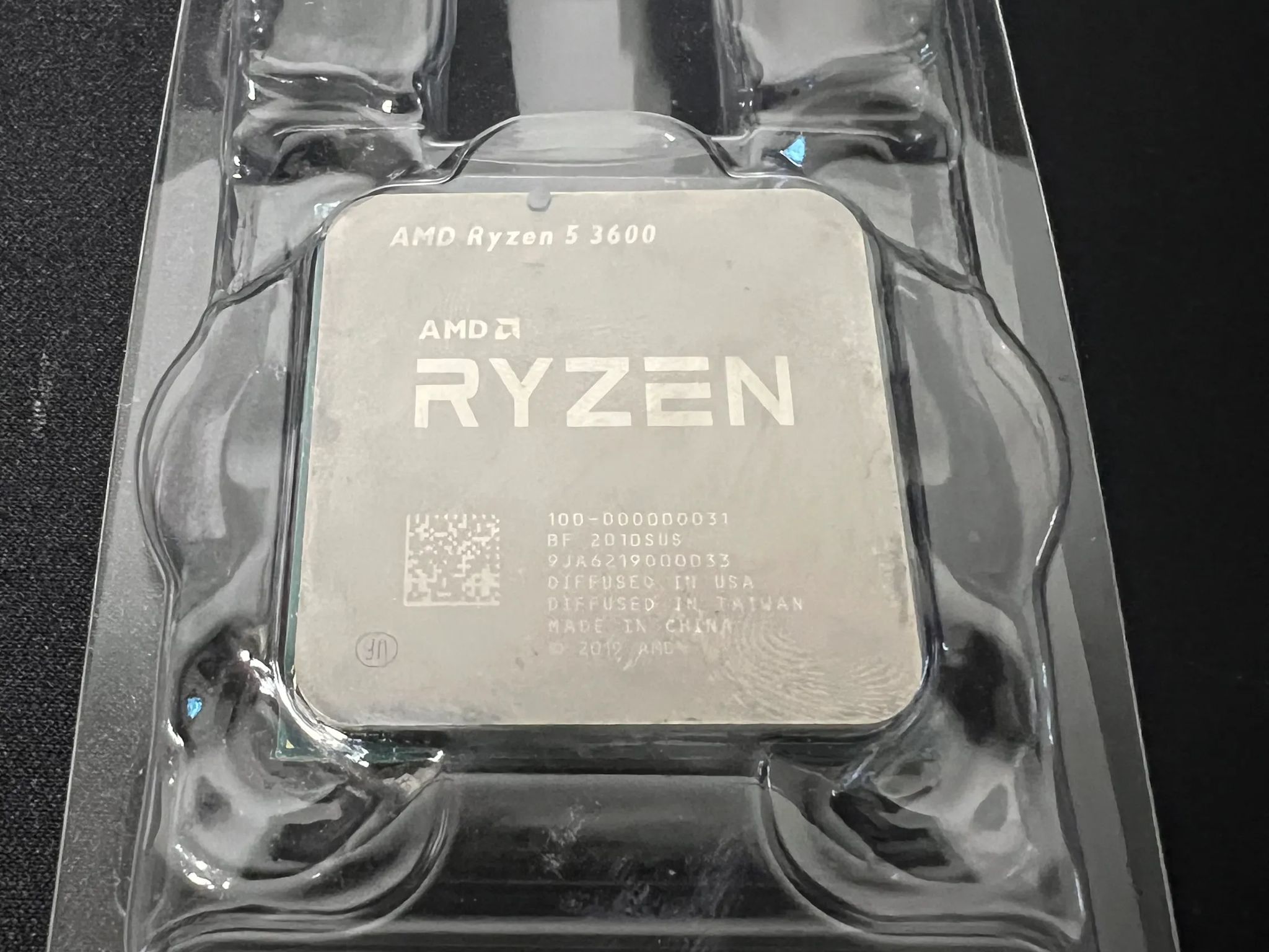 AMD Ryzen 5 3600