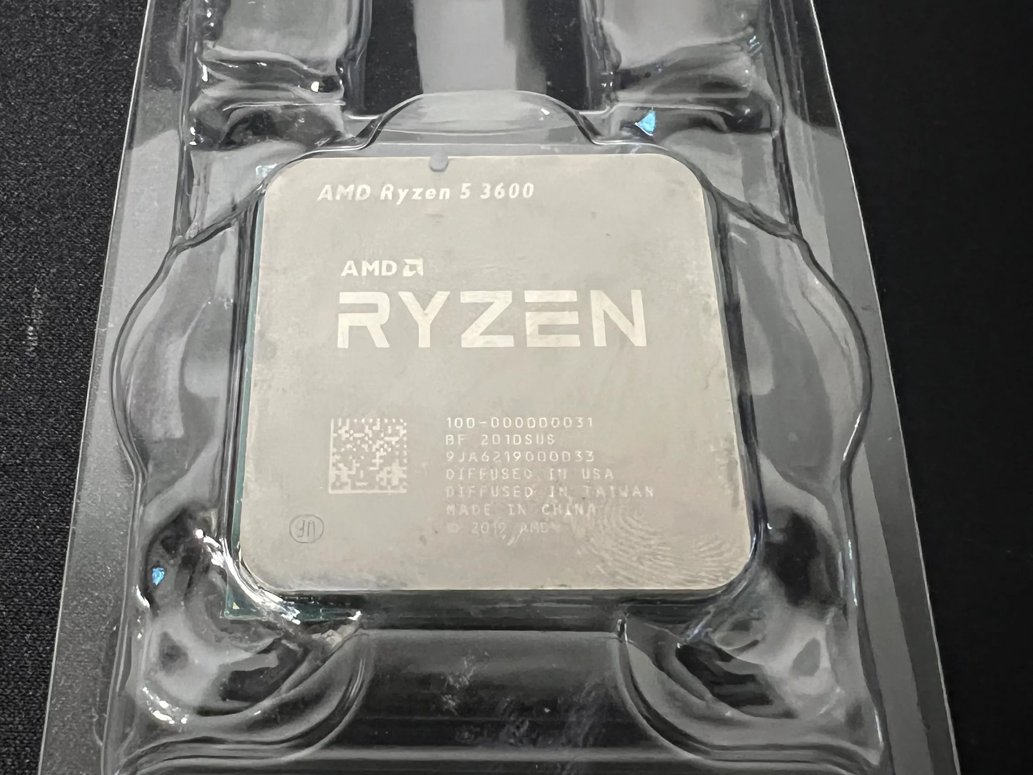 AMD Ryzen 5 3600
