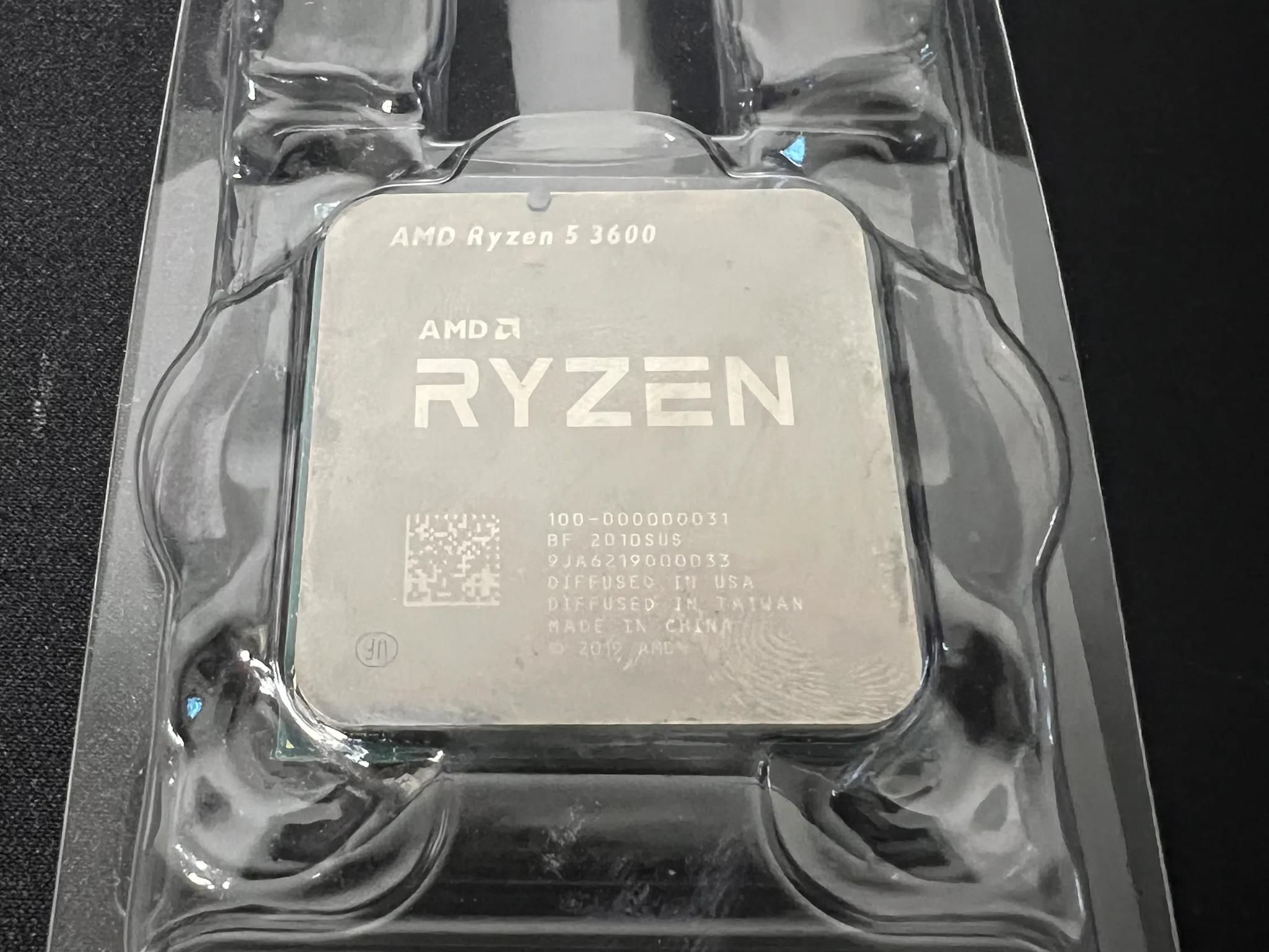 AMD Ryzen 5 3600