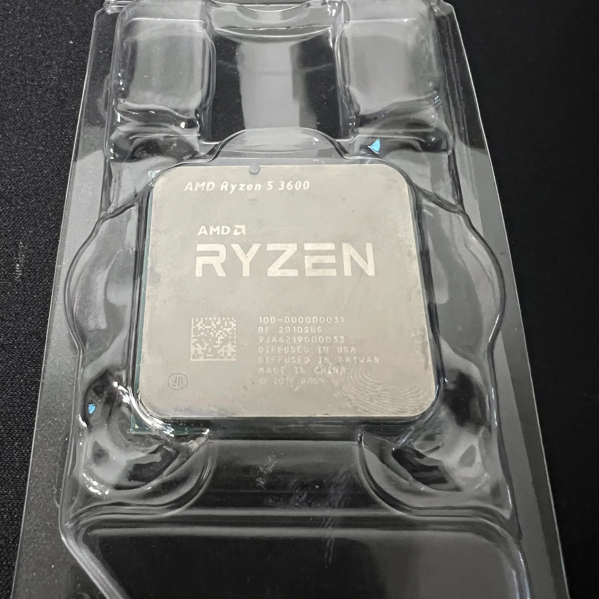 AMD Ryzen 5 3600